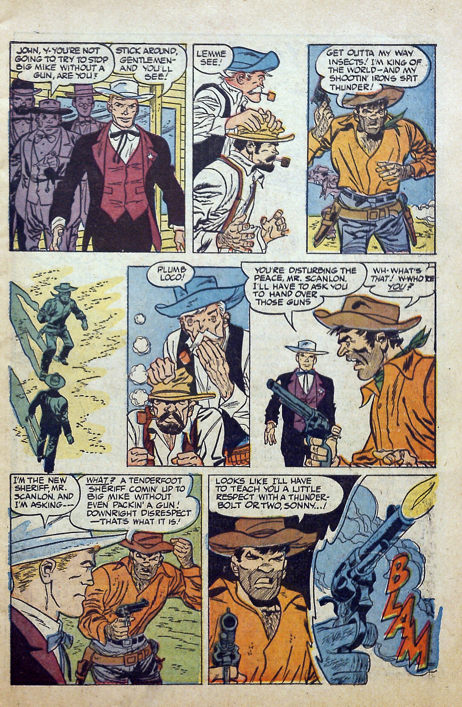 Read online Billy the Kid Adventure Magazine comic -  Issue #28 - 5