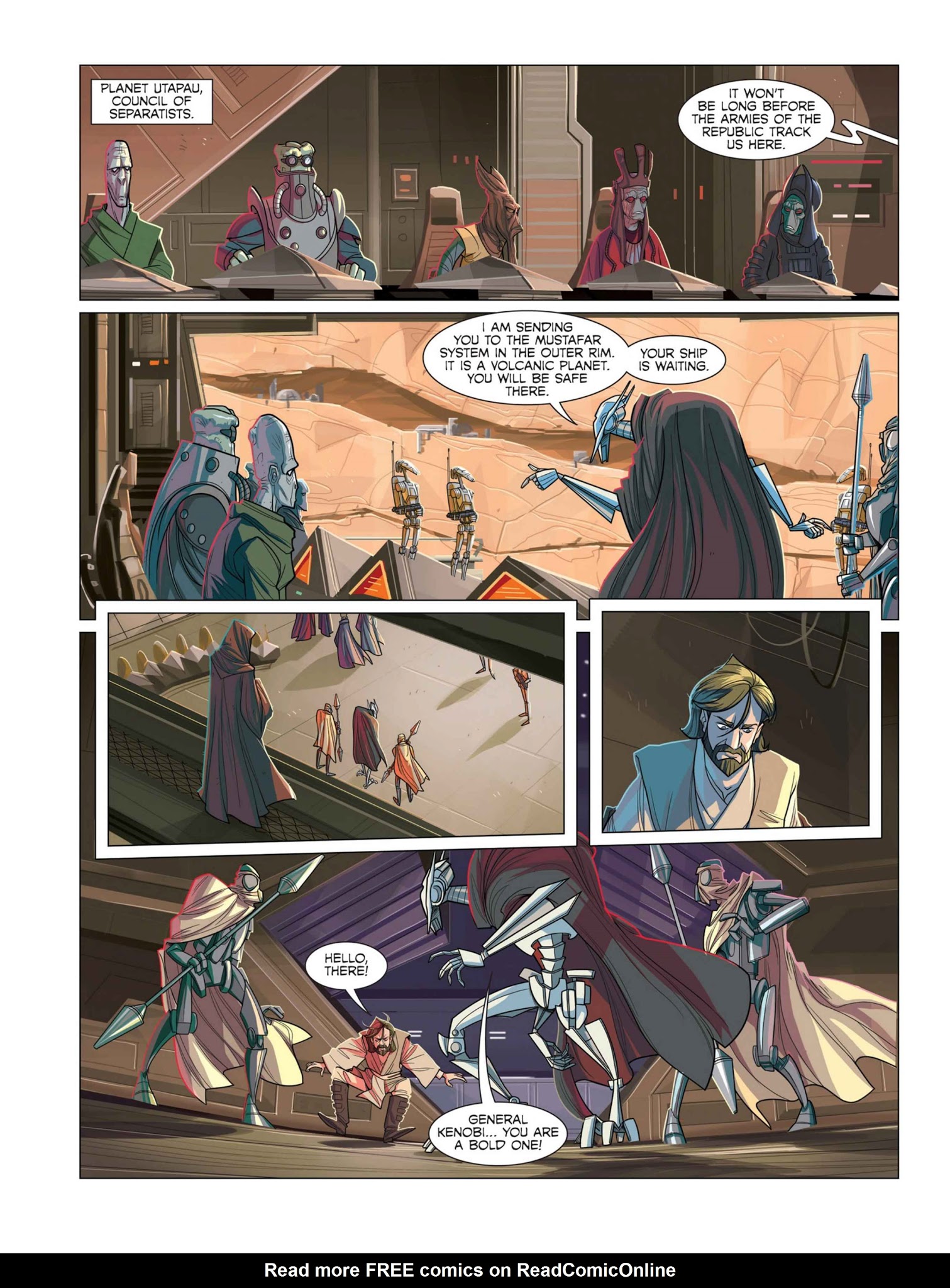 Read online Star Wars: The Prequel Trilogy: A Graphic Novel comic -  Issue # Full - 170