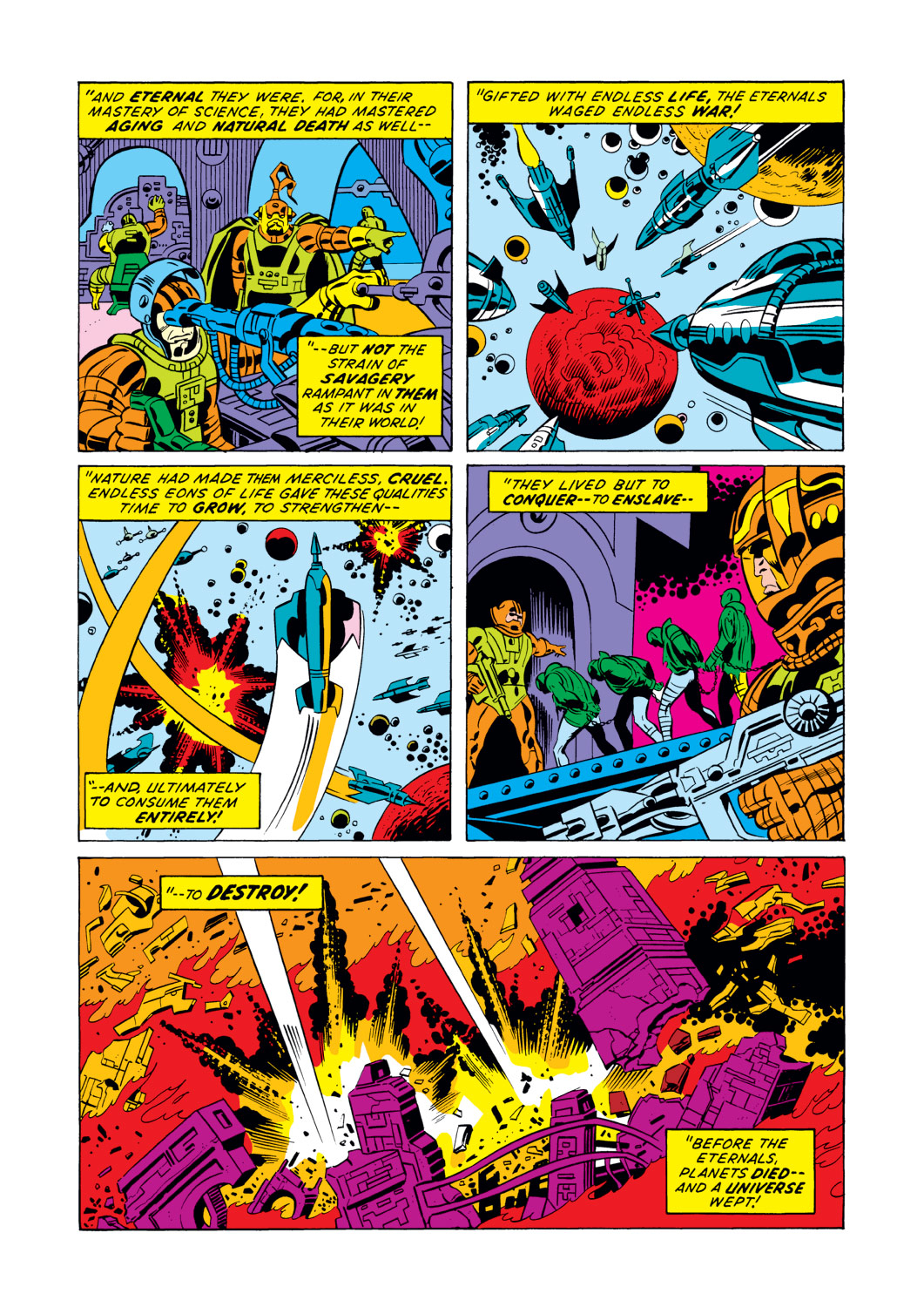 Fantastic Four (1961) issue 115 - Page 5