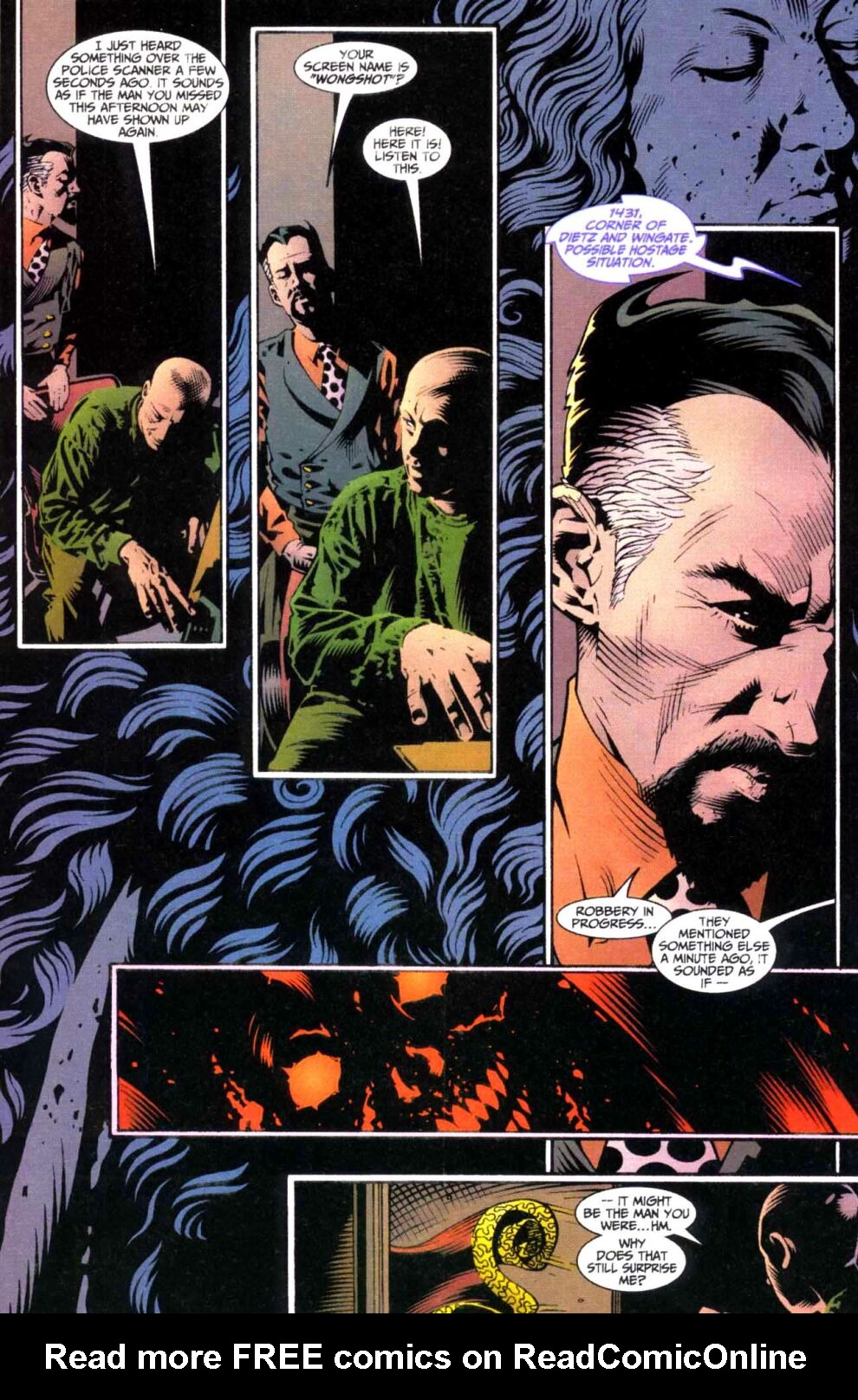 Read online Doctor Strange (1999) comic -  Issue #1 - 20