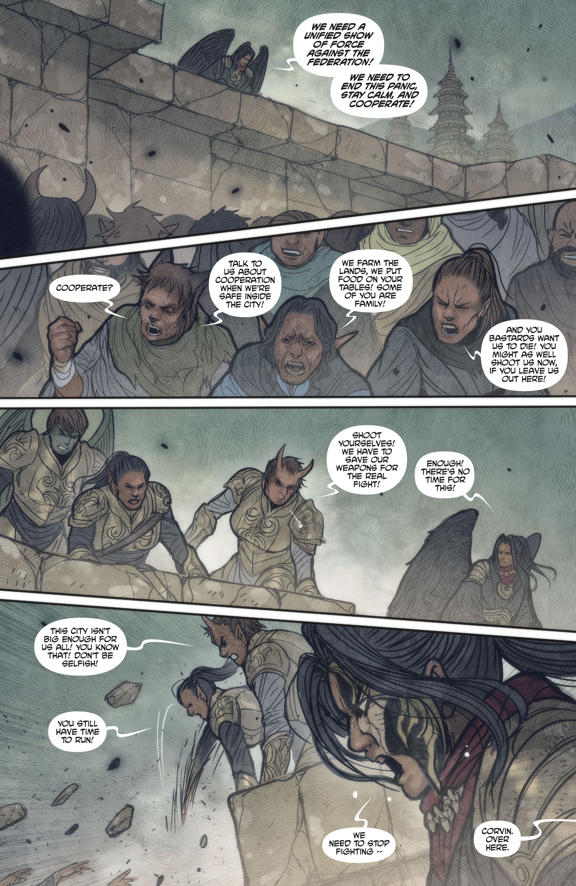 Read online Monstress comic -  Issue #26 - 20