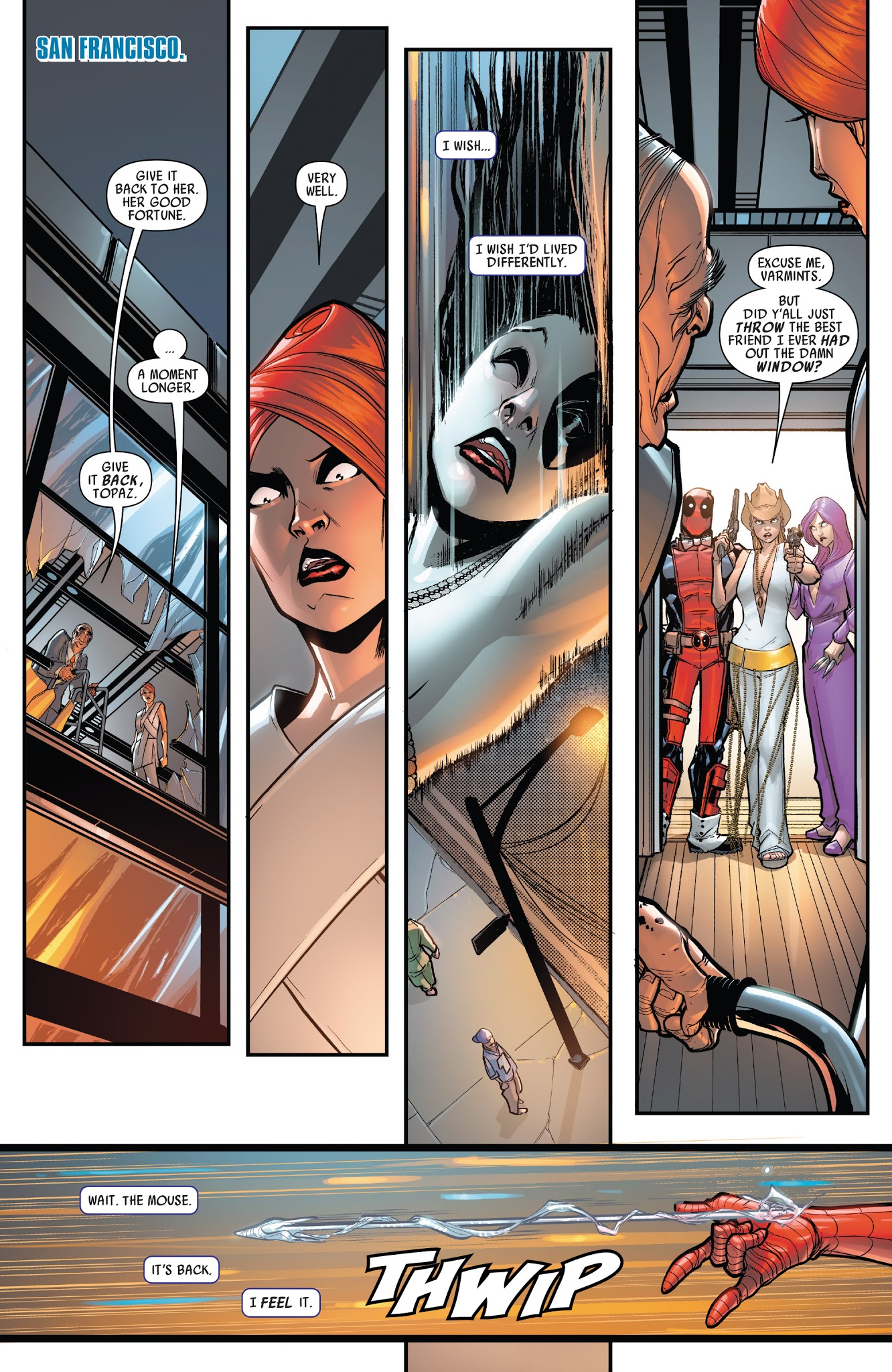 Read online Domino (2018) comic -  Issue #2 - 5