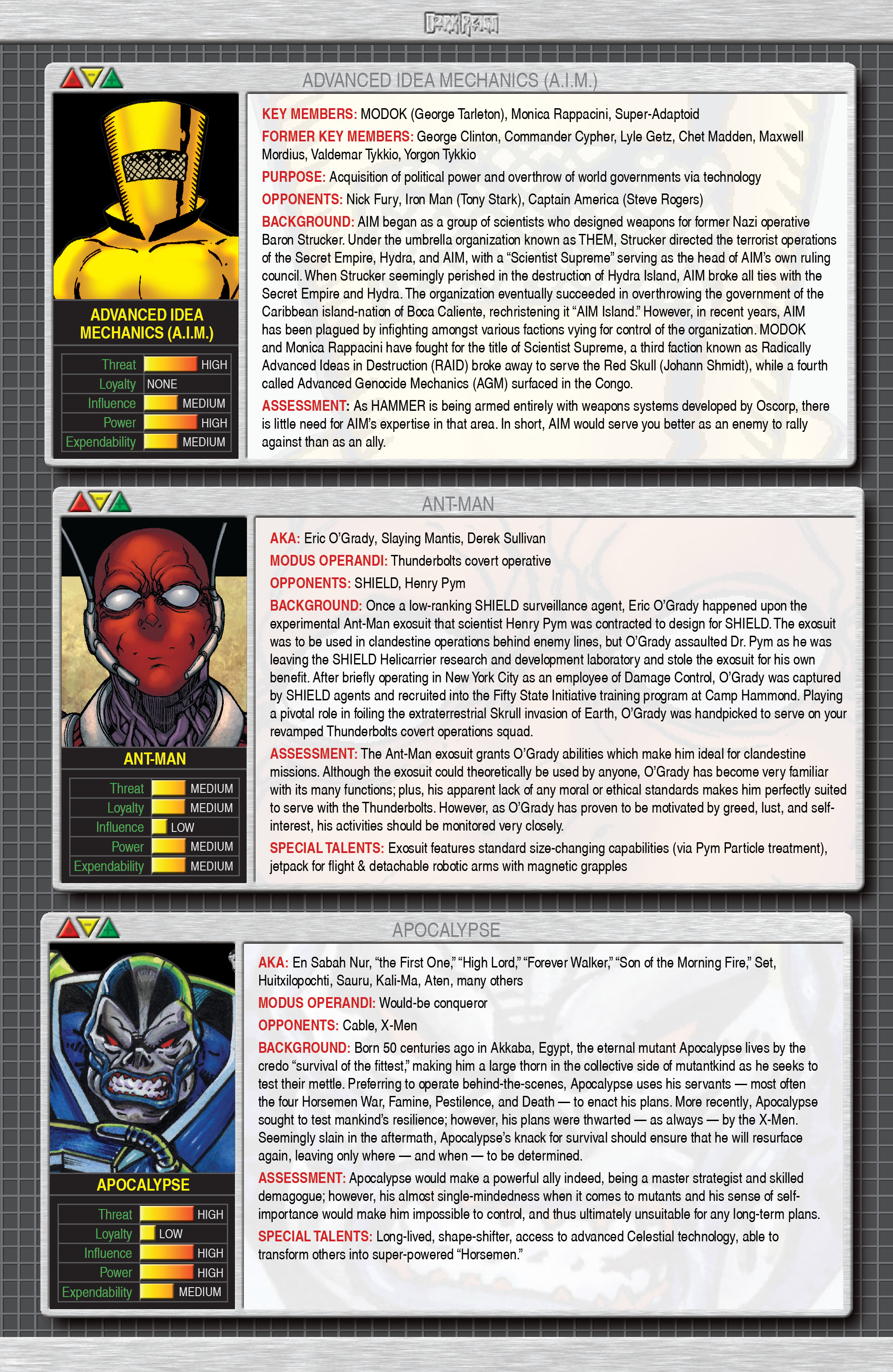 Read online Dark Reign: Accept Change comic -  Issue # TPB (Part 2) - 82