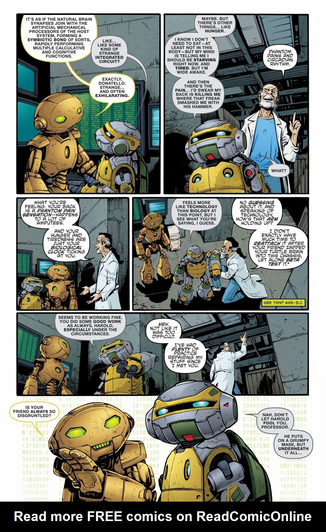 Read online Teenage Mutant Ninja Turtles: The IDW Collection comic -  Issue # TPB 6 (Part 2) - 37