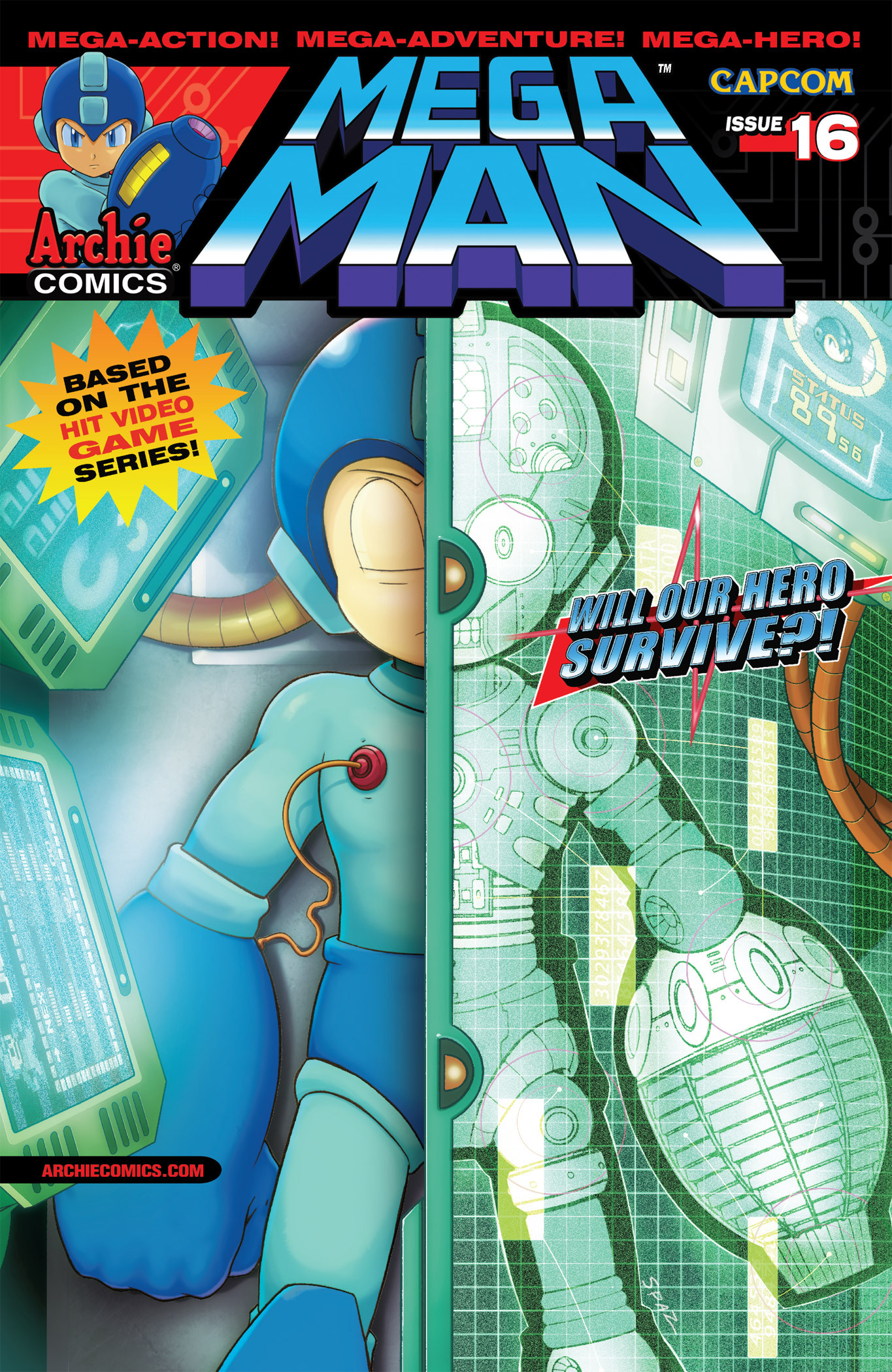 Read online Mega Man comic -  Issue # _TPB 4 - 81