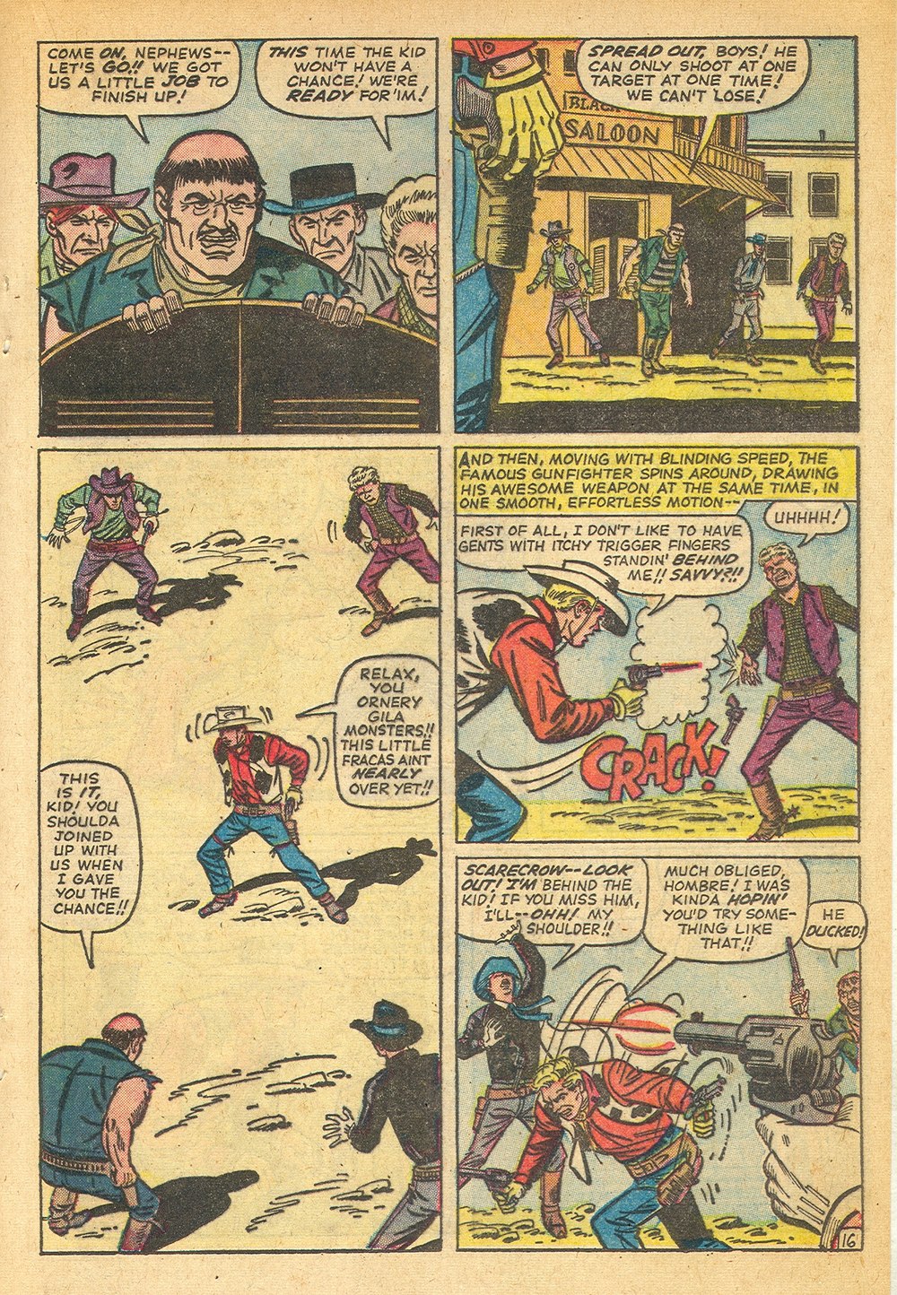 Read online Kid Colt Outlaw comic -  Issue #120 - 21