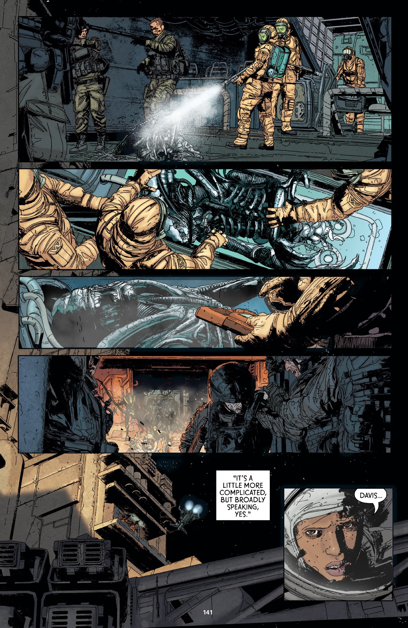 Read online Aliens: Defiance comic -  Issue # _TPB 1 - 138
