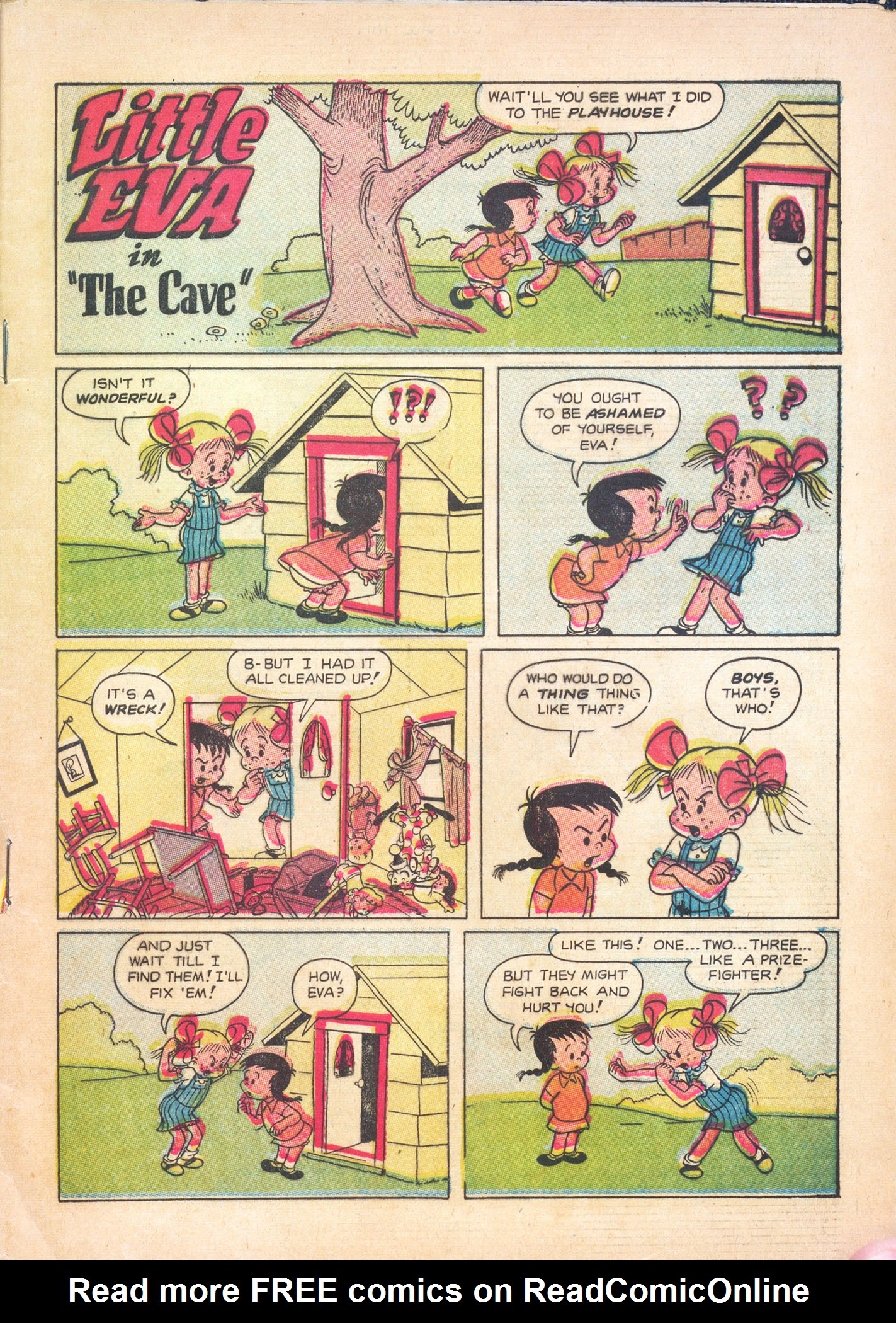 Read online Little Eva comic -  Issue #19 - 3