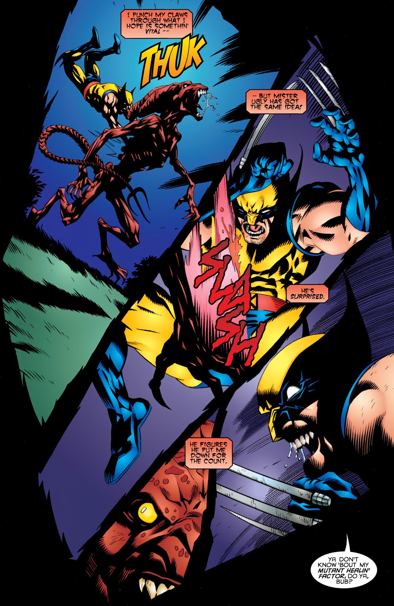 Read online Wolverine Epic Collection: Blood Debt comic -  Issue #Wolverine Epic Collection TPB 8 (Part 2) - 9