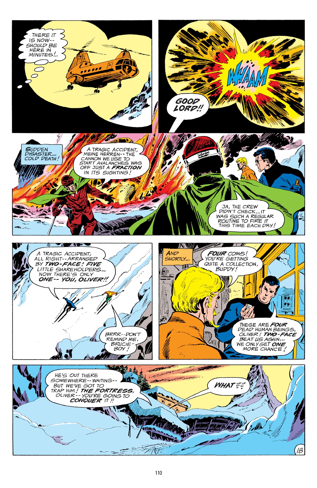 Read online Two-Face: A Celebration of 75 Years comic -  Issue # TPB - 112