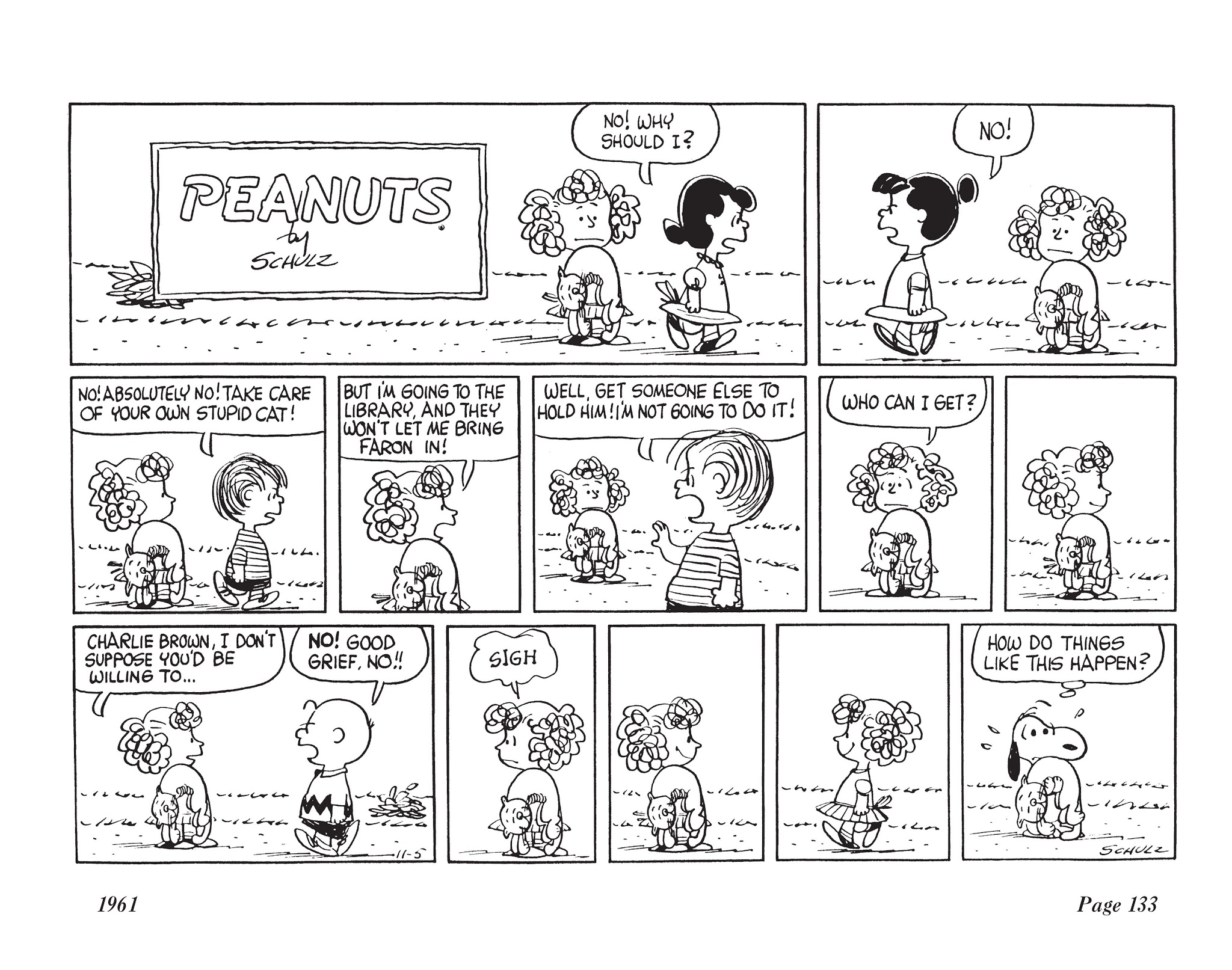 Read online The Complete Peanuts comic -  Issue # TPB 6 - 148