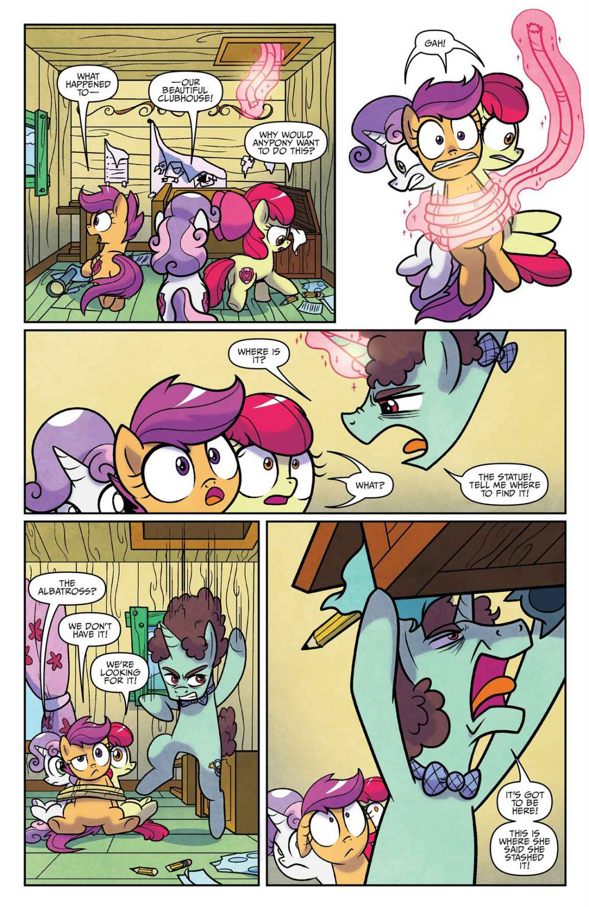 Read online My Little Pony: Ponyville Mysteries comic -  Issue #5 - 15
