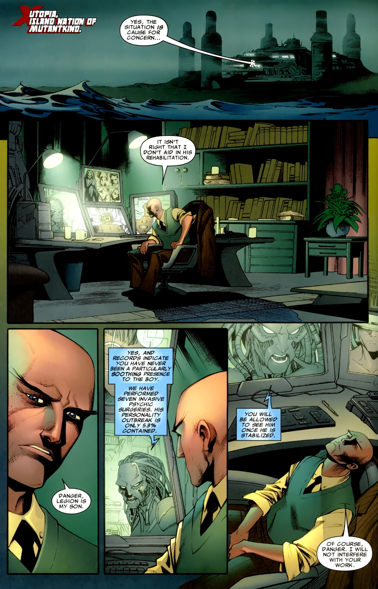 New Mutants (2009) Issue #6 #6 - English 5