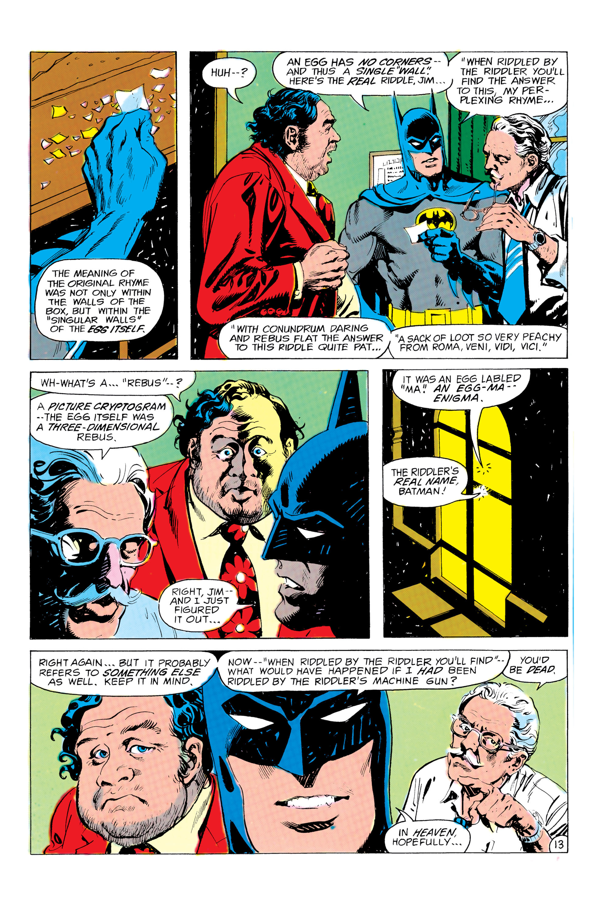 Read online Batman (1940) comic -  Issue #362 - 14