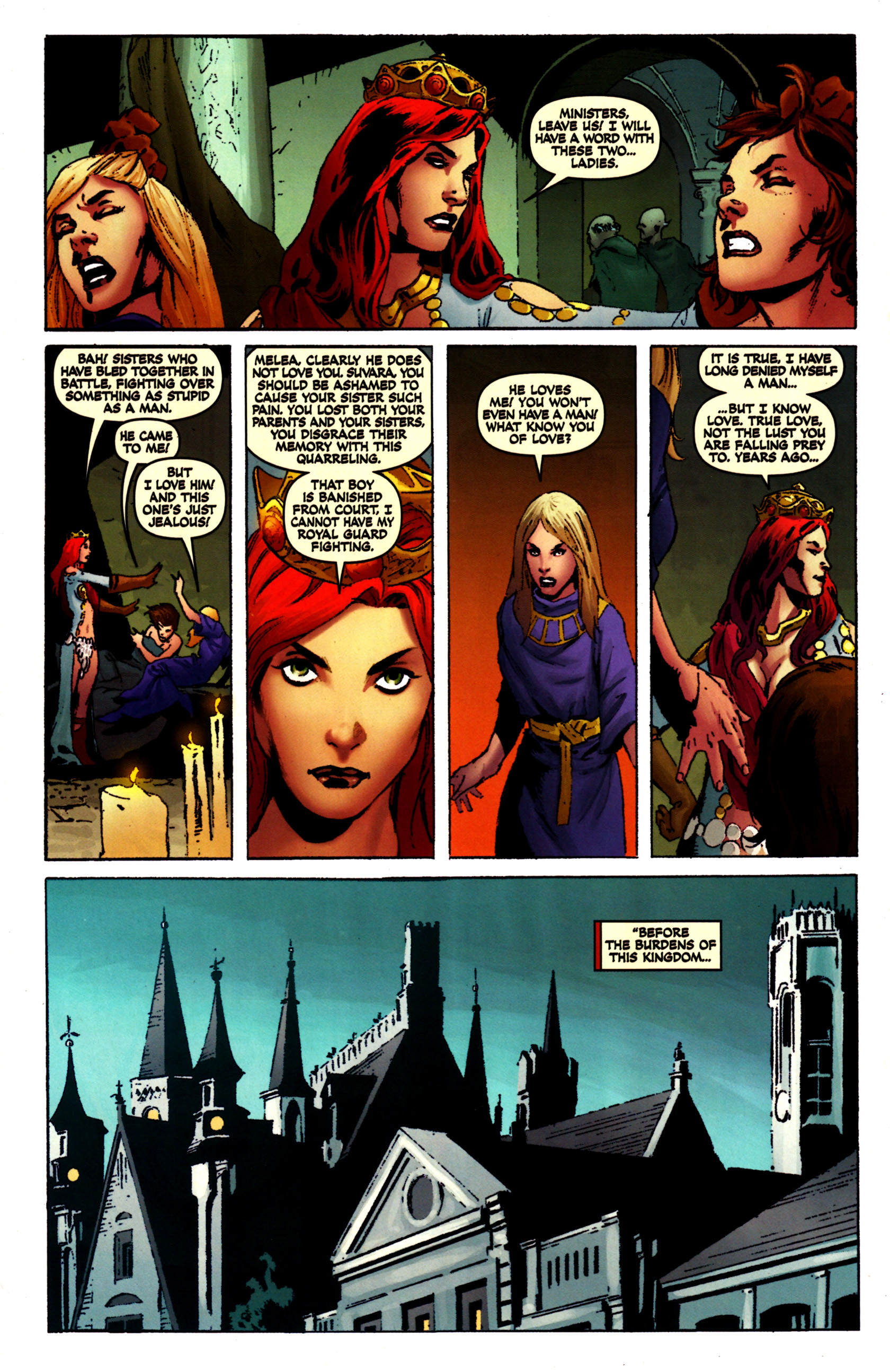 Read online Queen Sonja comic -  Issue #11 - 6