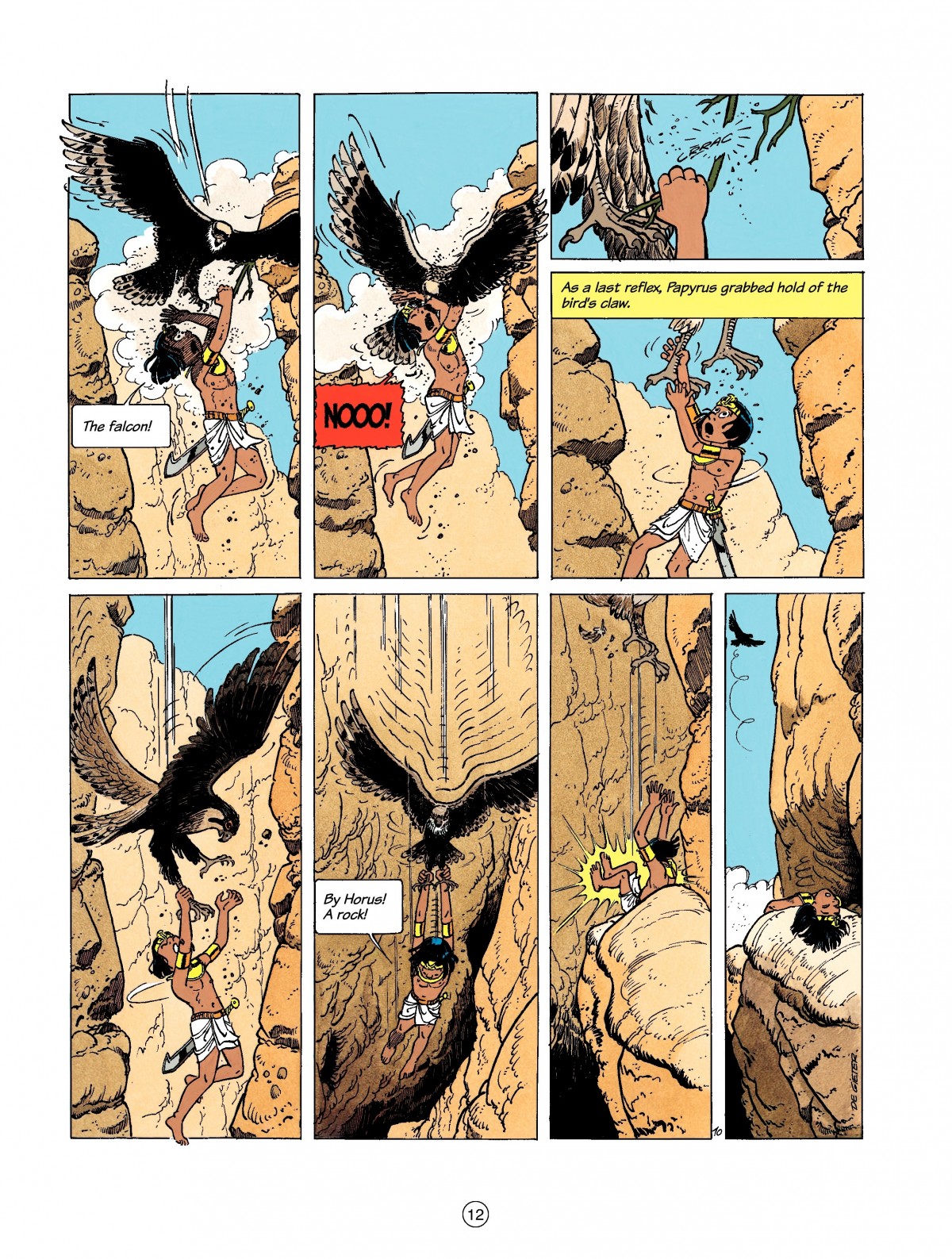Read online Papyrus comic -  Issue #4 - 12