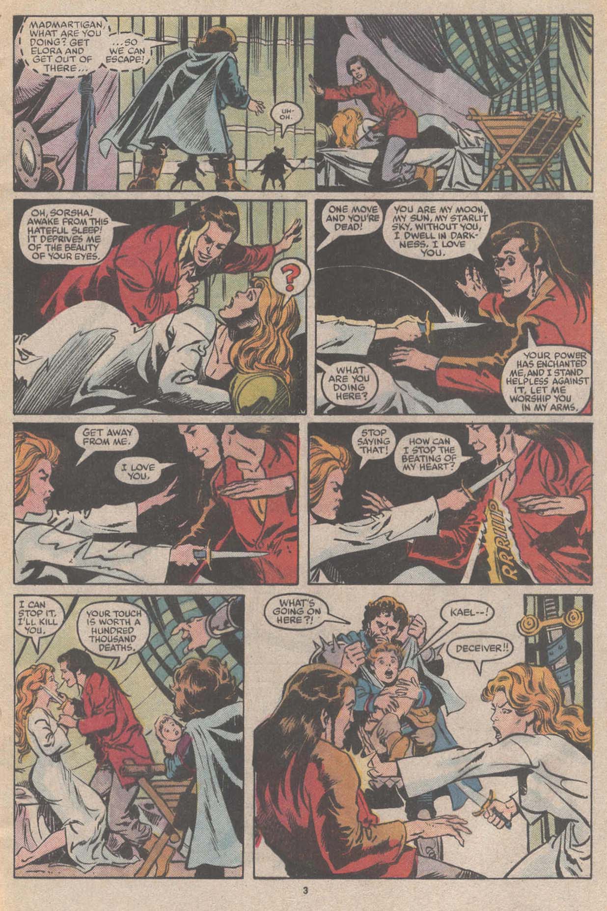 Read online Willow (1988) comic -  Issue #3 - 5