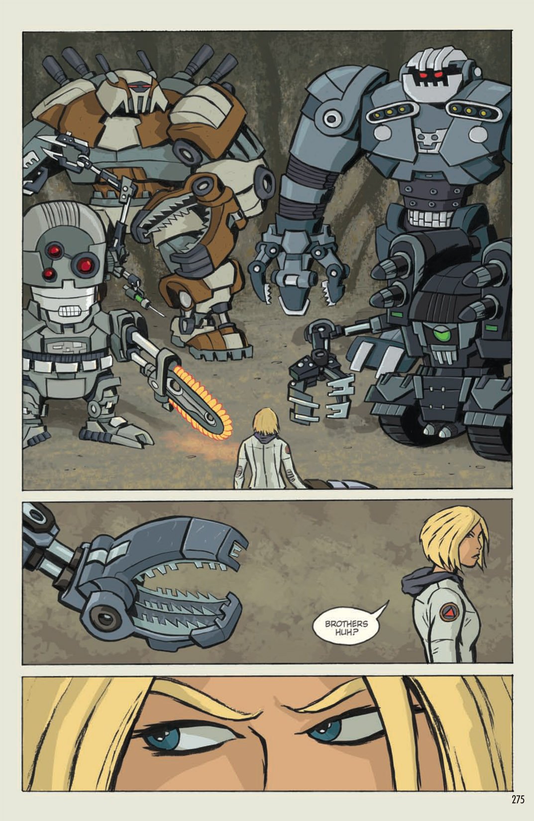 Read online PopGun comic -  Issue # Vol. 2 - 270