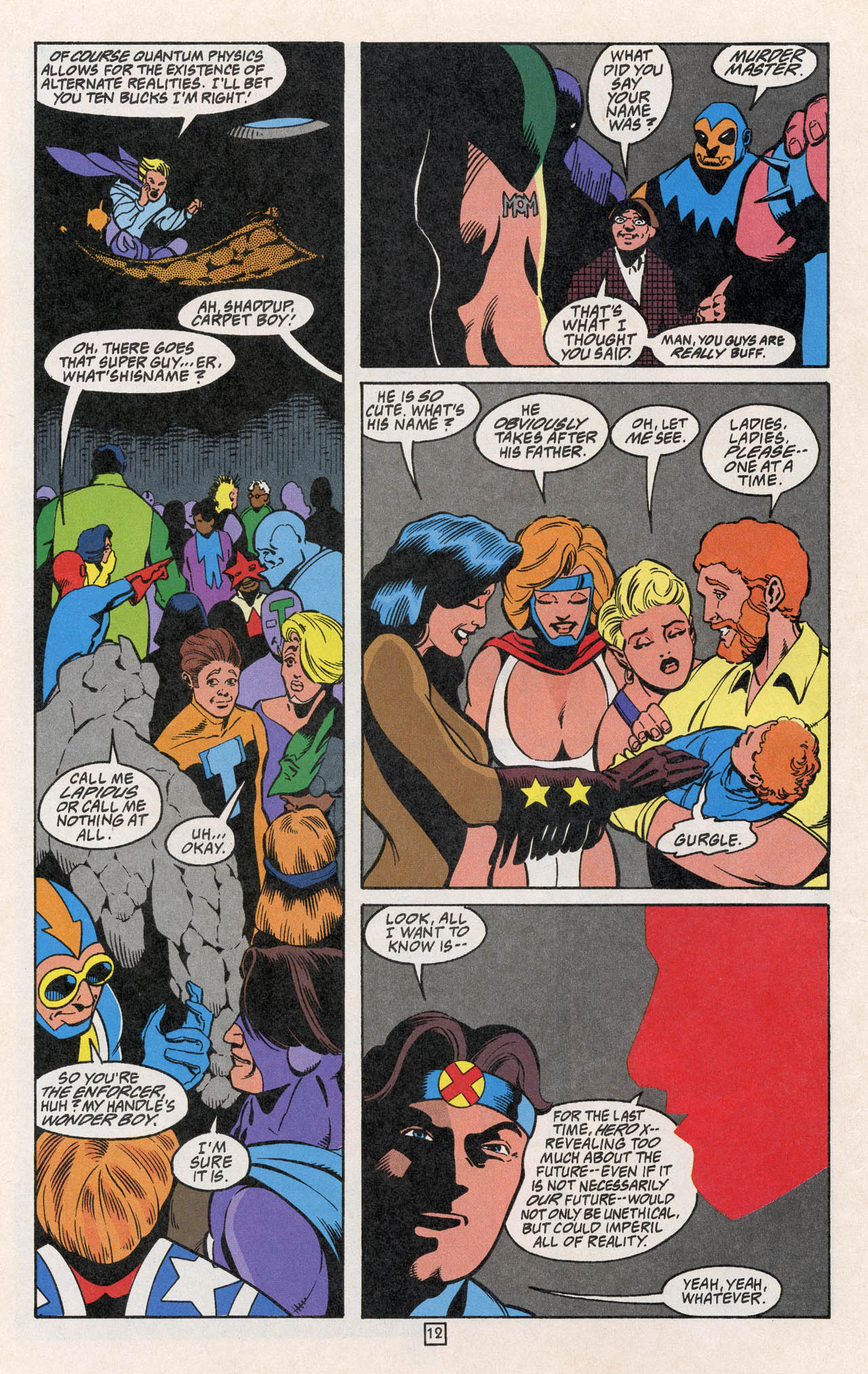 Read online Team Titans comic -  Issue #19 - 15