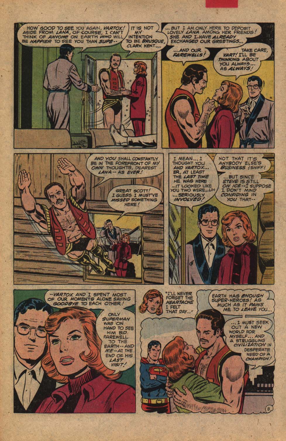 Read online Superman (1939) comic -  Issue #356 - 11
