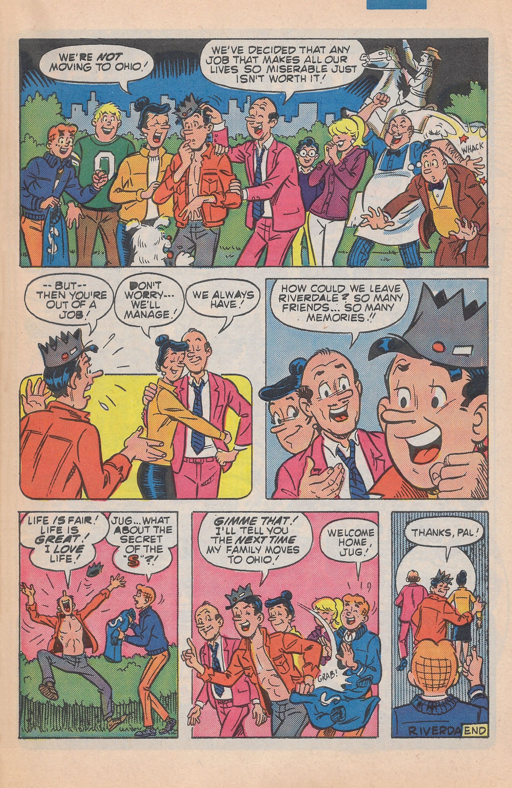 Read online Jughead (1987) comic -  Issue #1 - 33