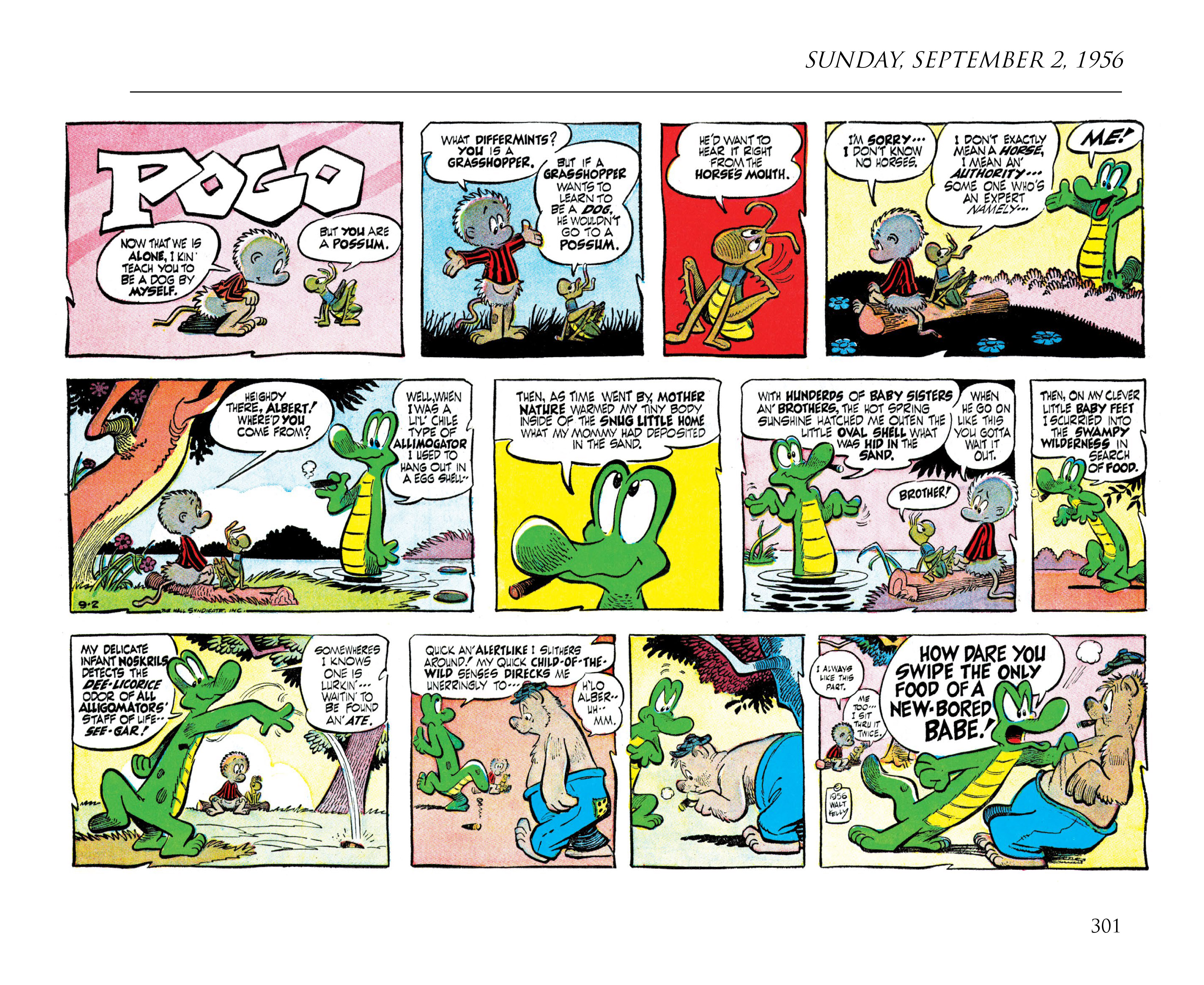 Read online Pogo by Walt Kelly: The Complete Syndicated Comic Strips comic -  Issue # TPB 4 (Part 4) - 13