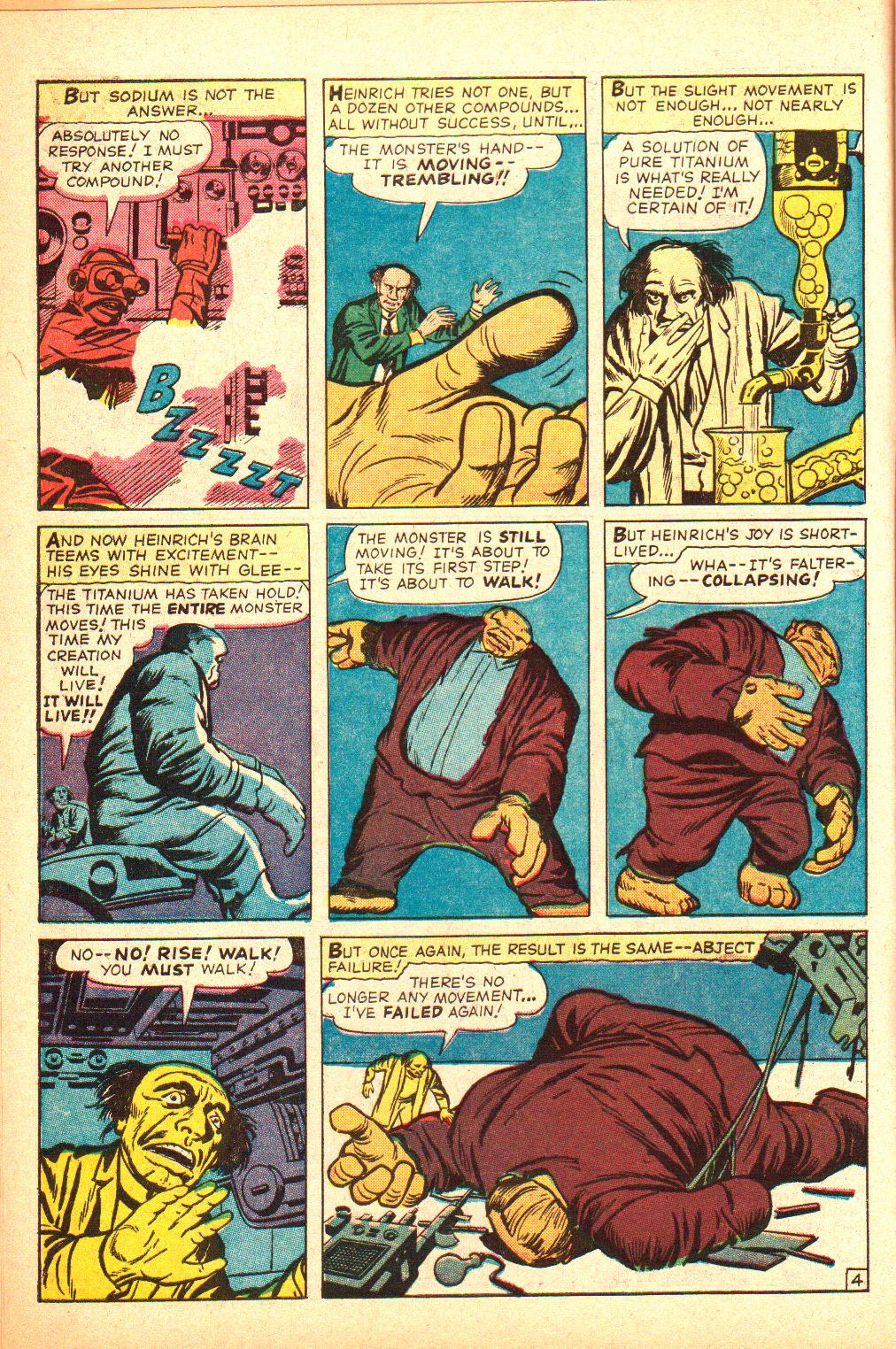 Strange Tales (1951) Issue #82 #84 - English 6