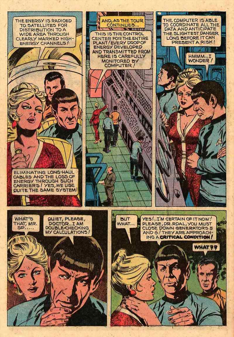 Read online Star Trek (1967) comic -  Issue #59 - 10