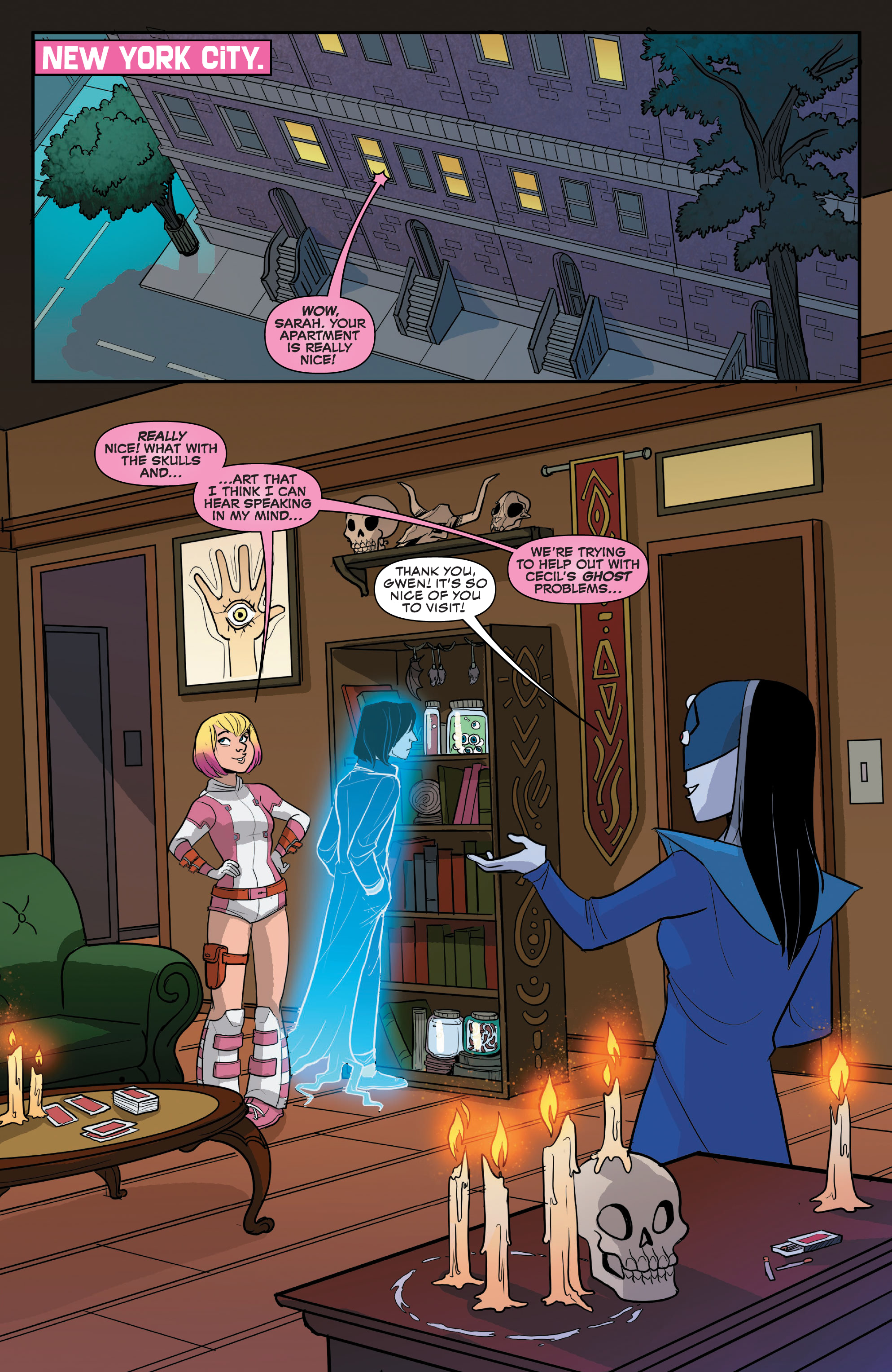 Read online Gwenpool Omnibus comic -  Issue # TPB (Part 5) - 54