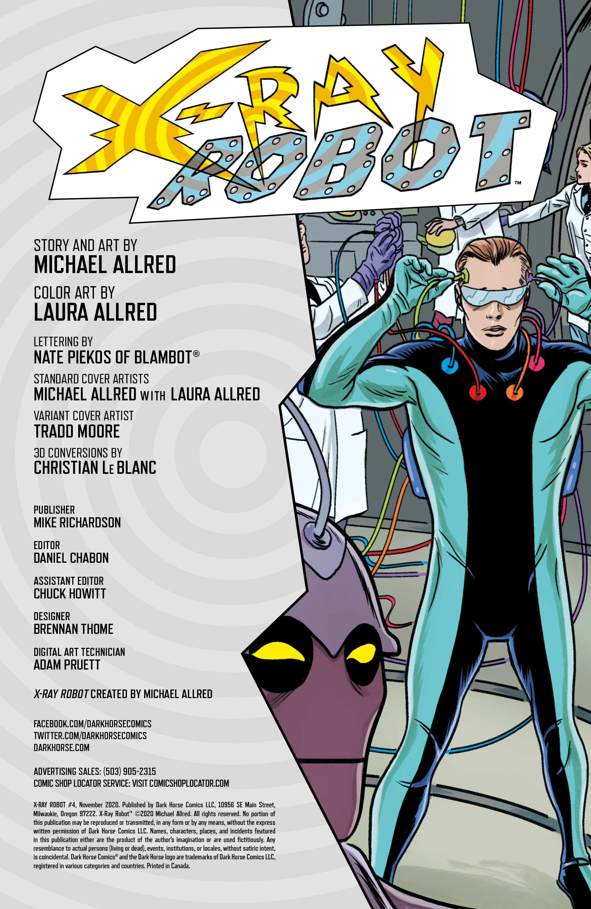 Read online X-RAY ROBOT comic -  Issue #4 - 2