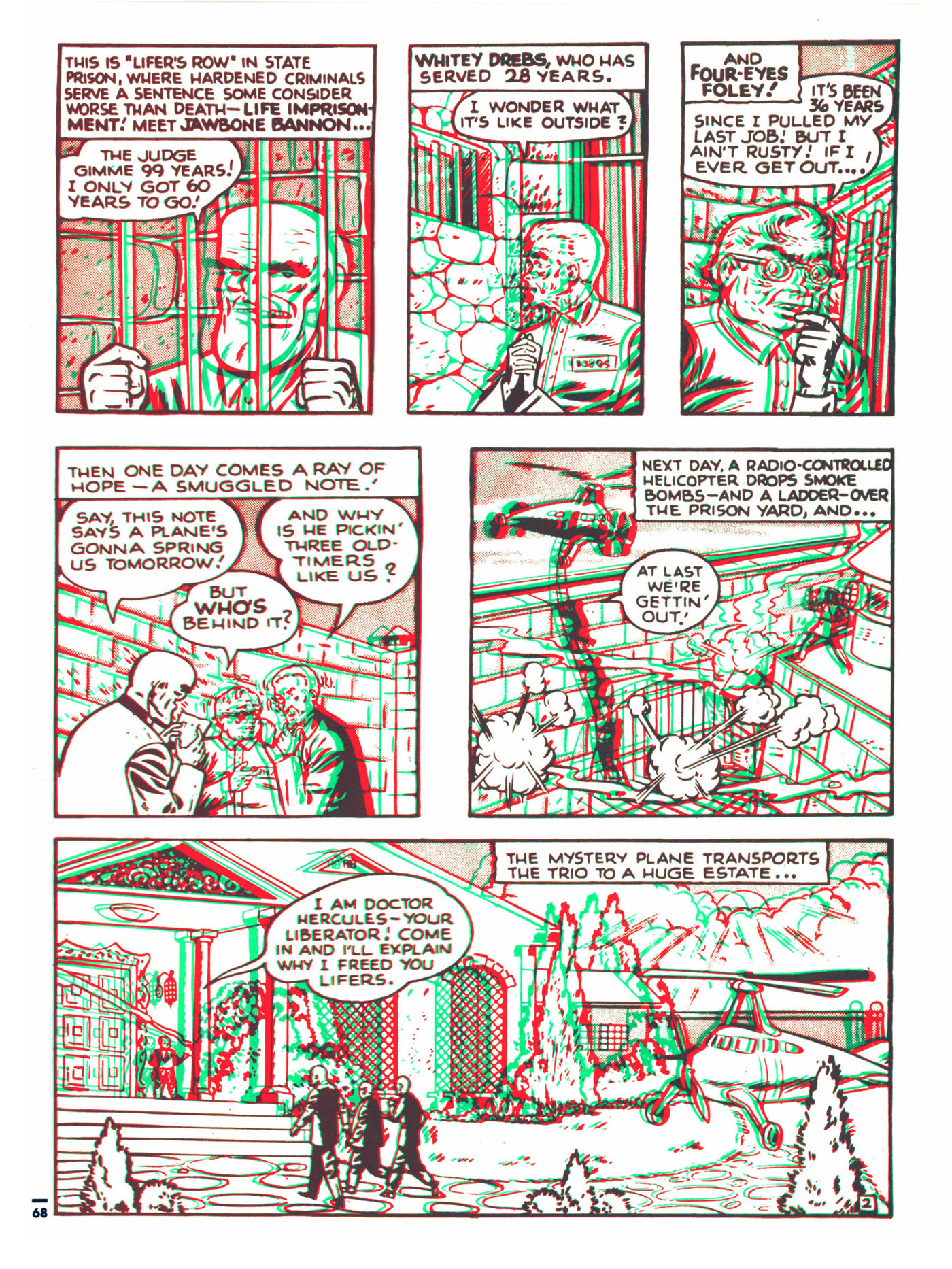 Read online Batman 3-D comic -  Issue # TPB - 69