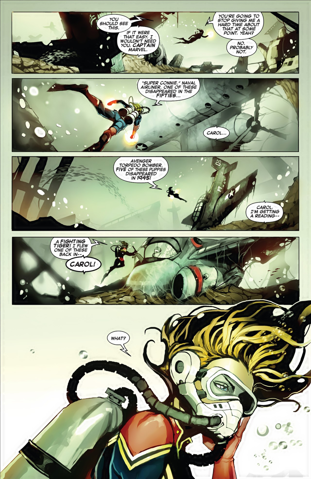 Read online Captain Marvel (2012) comic -  Issue #7 - 5