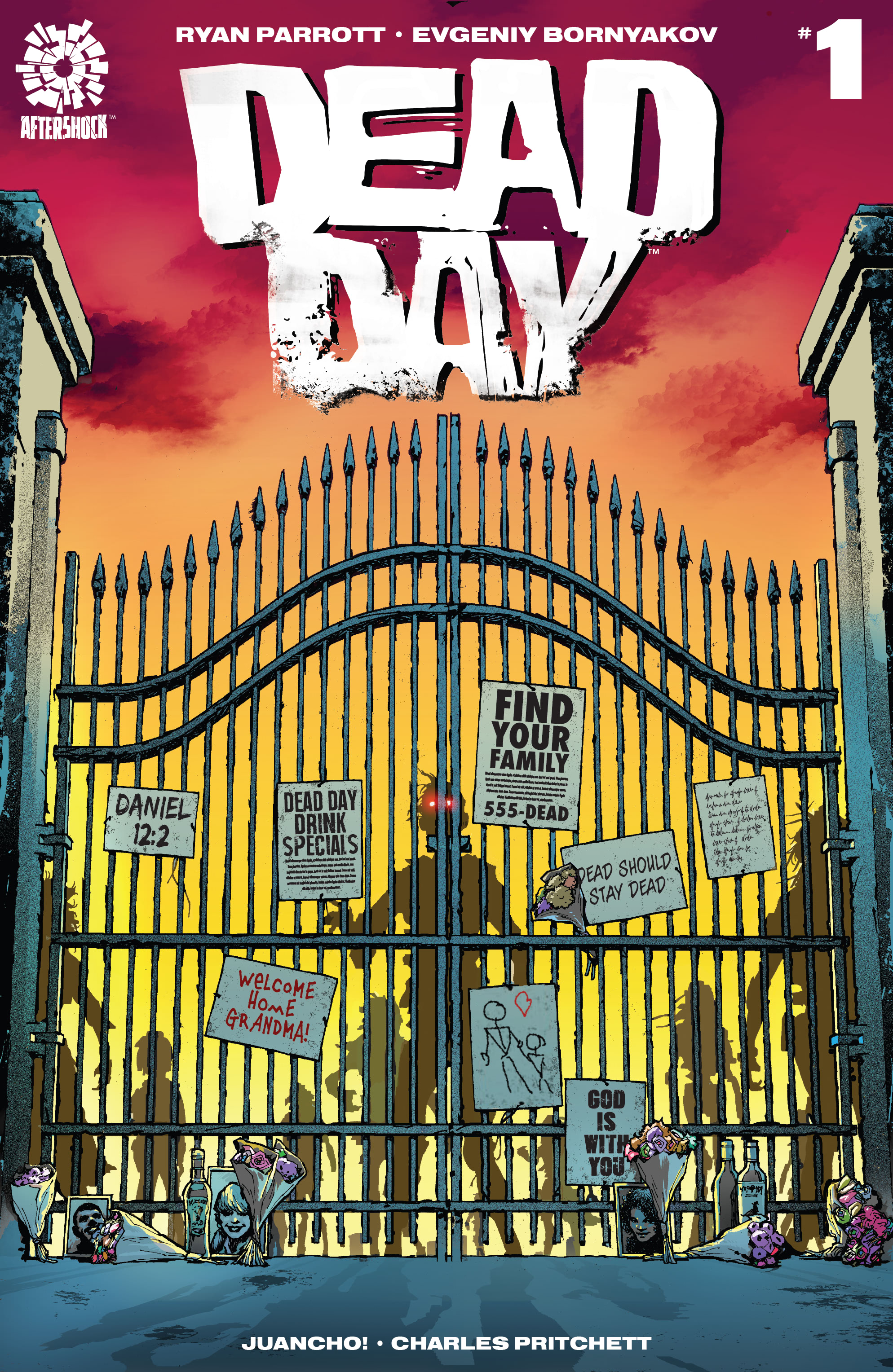 Read online Dead Day comic -  Issue #1 - 1