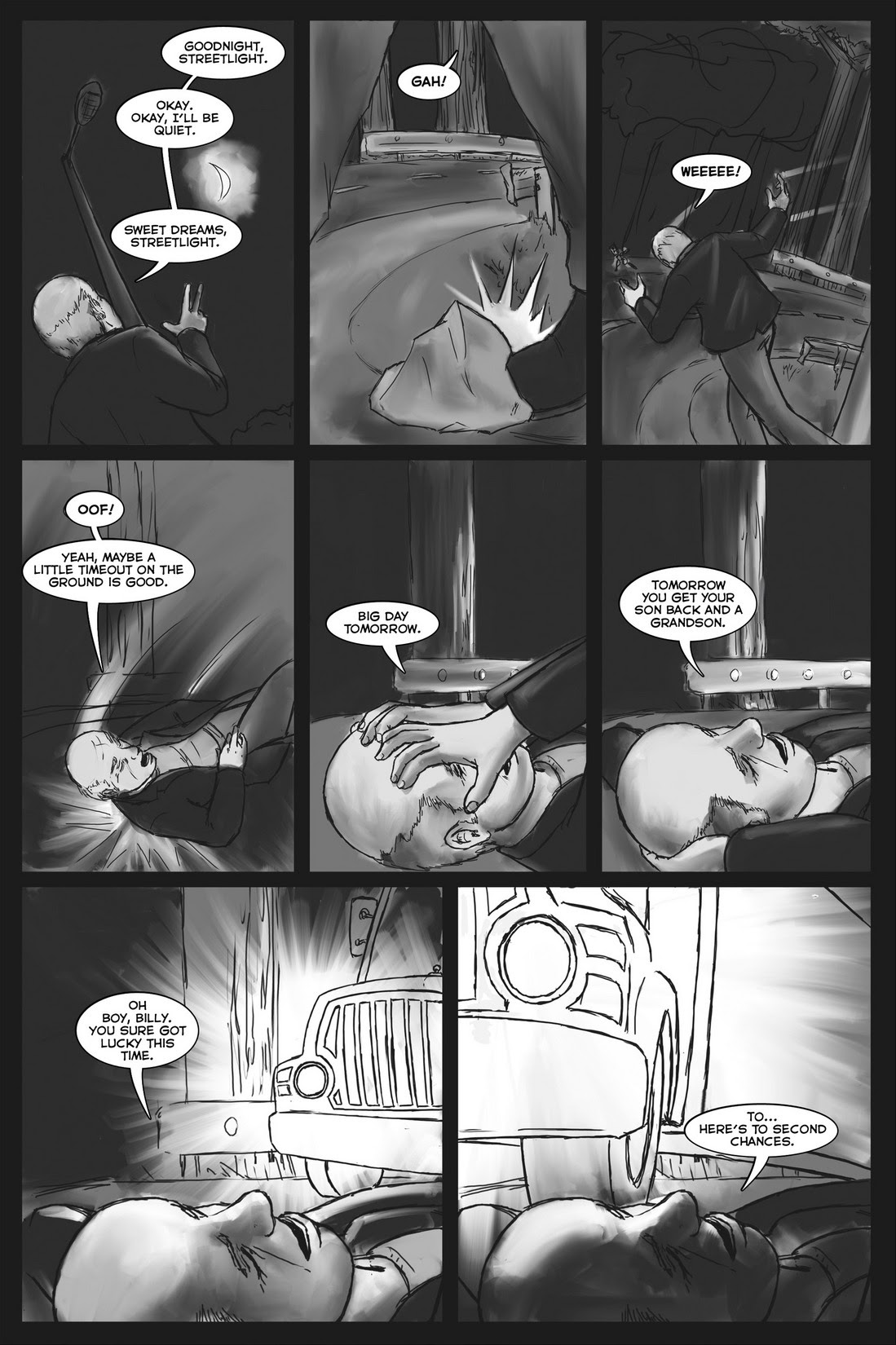 Read online Healed comic -  Issue #2 - 10