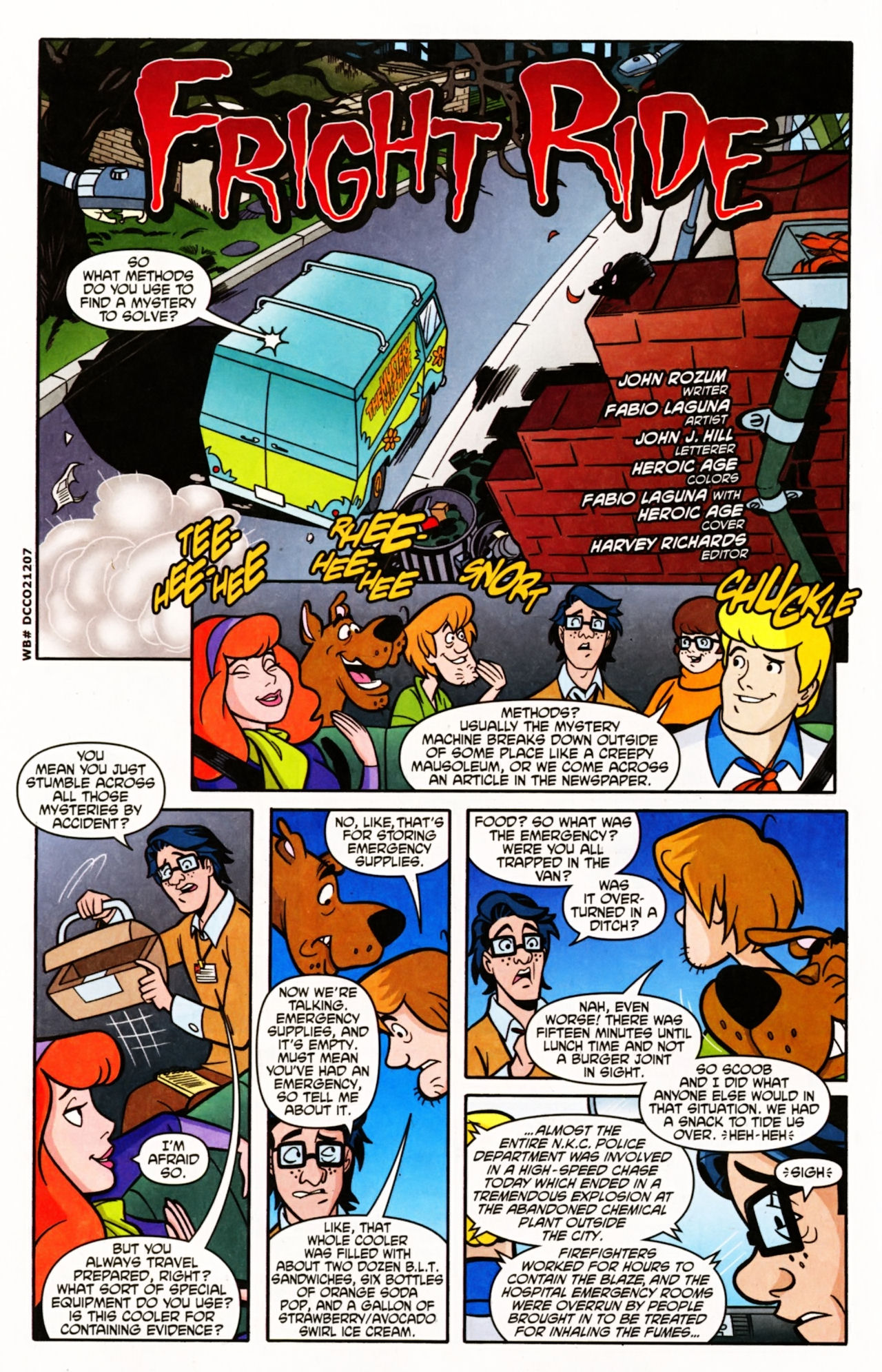 Read online Scooby-Doo (1997) comic -  Issue #151 - 3