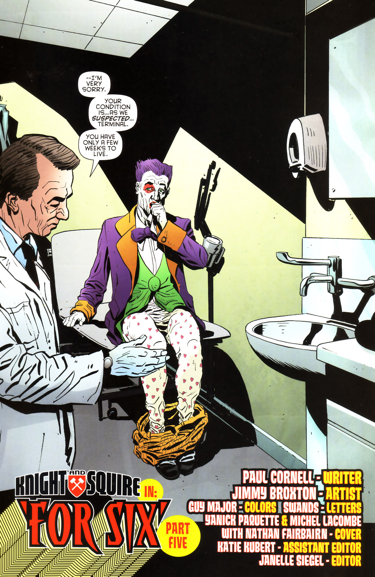 Read online Knight and Squire comic -  Issue #5 - 3