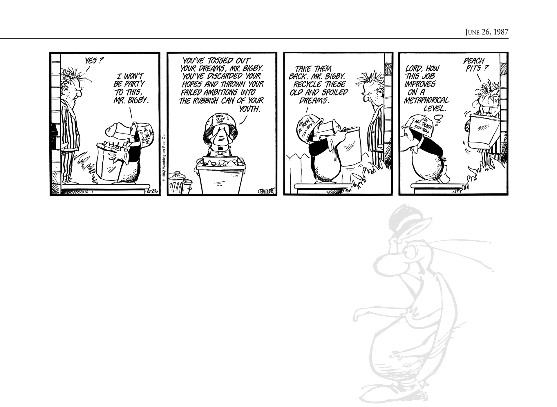 Read online The Bloom County Digital Library comic -  Issue # TPB 7 (Part 2) - 83