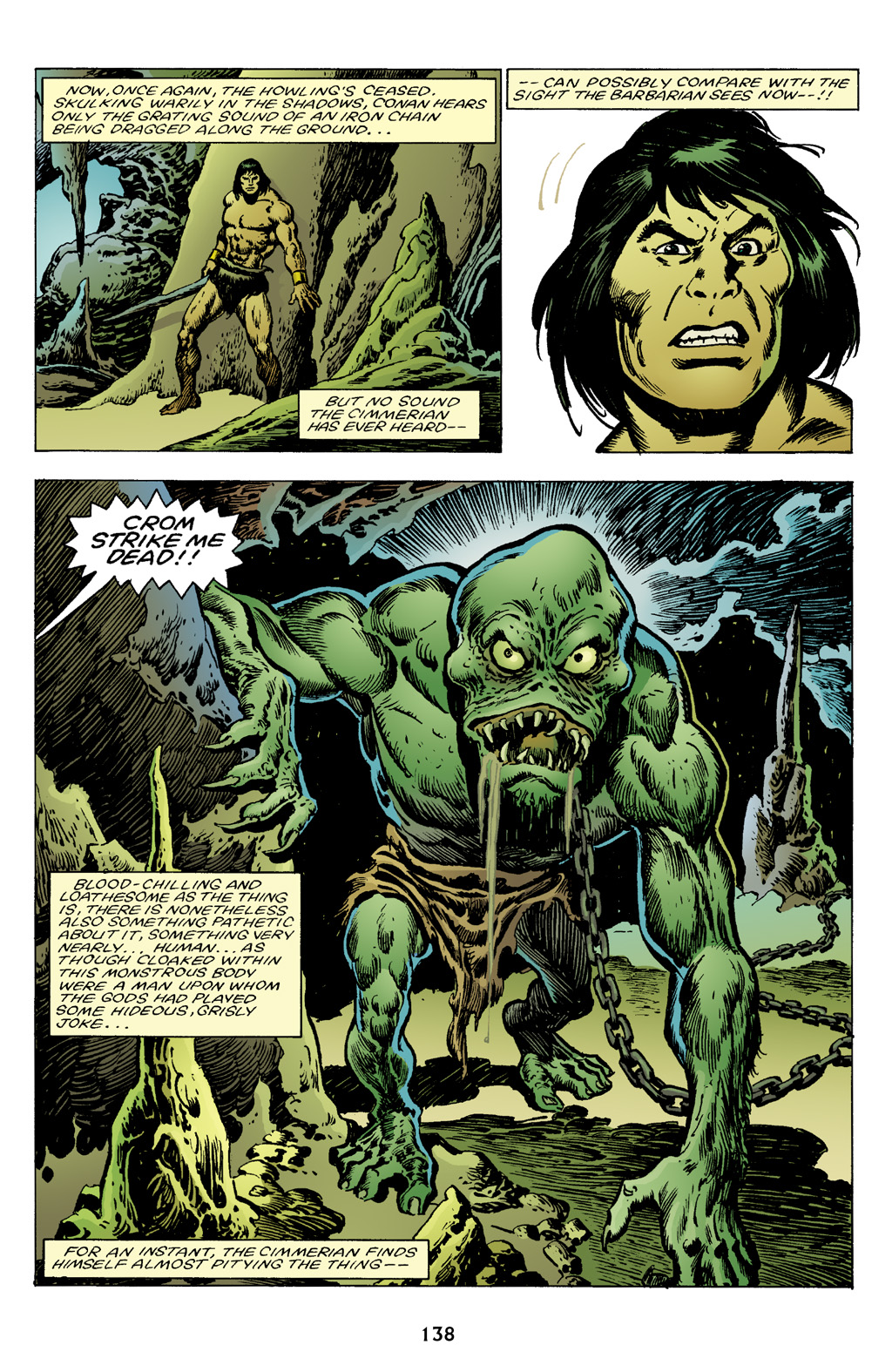 Read online The Chronicles of Conan comic -  Issue # TPB 20 (Part 2) - 41