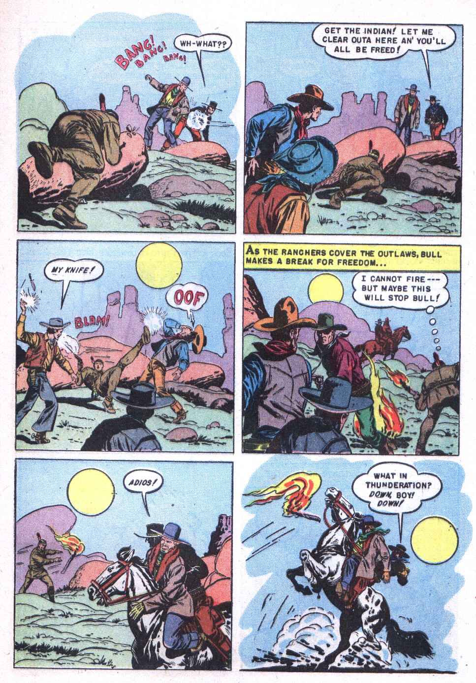 Read online Lone Ranger's Companion Tonto comic -  Issue #6 - 33