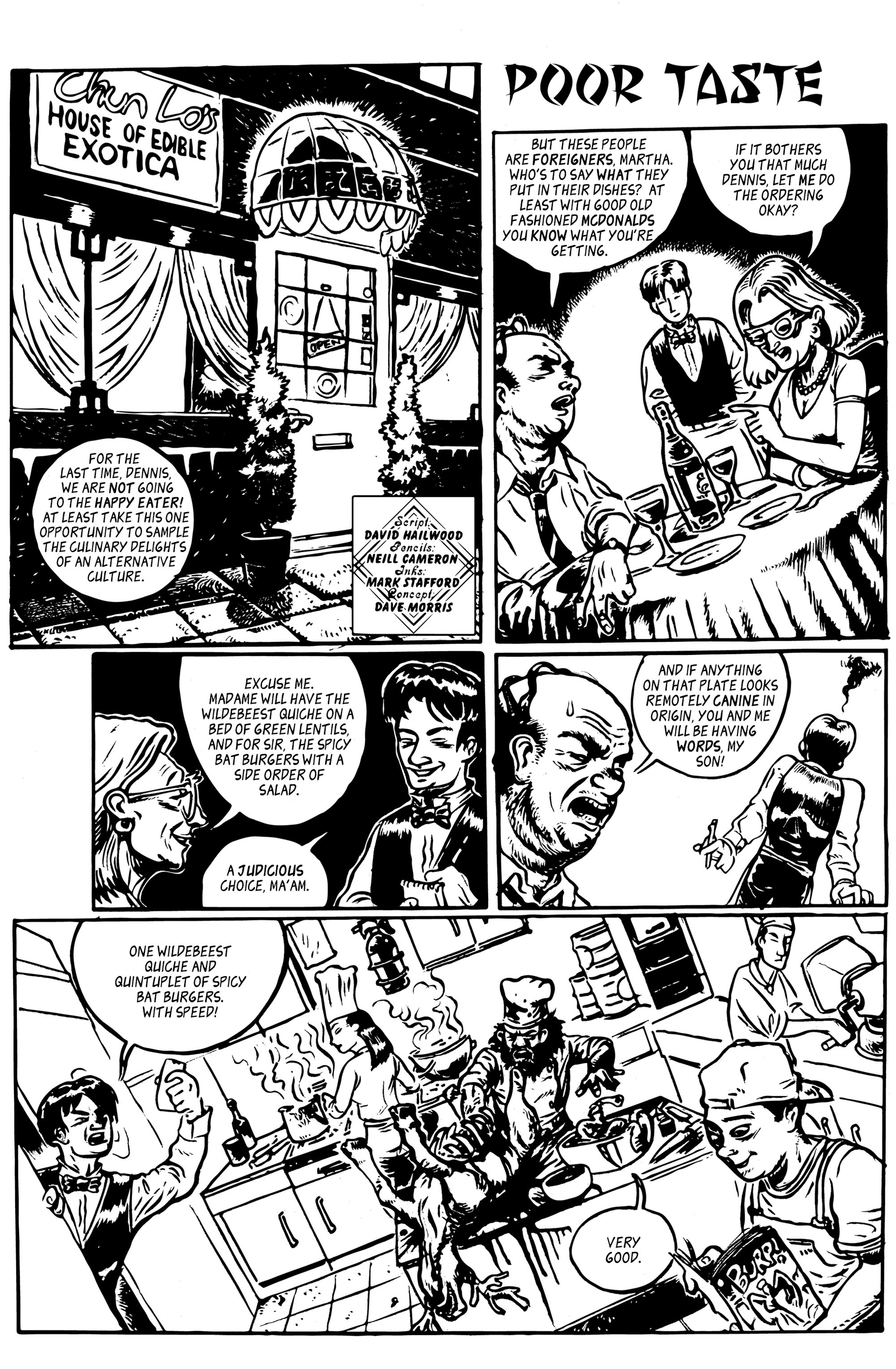 Read online 100% Biodegradable comic -  Issue #6 - 19