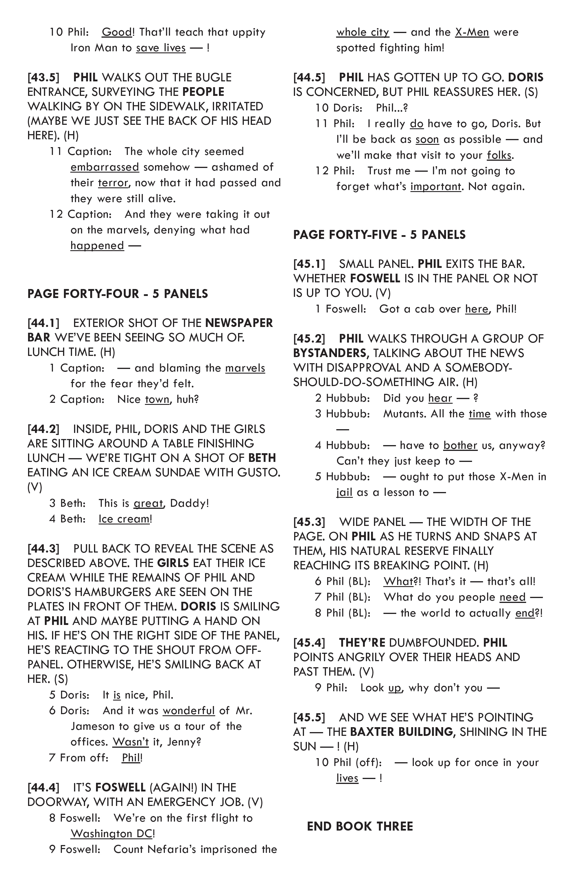 Read online Marvels 25th Anniversary comic -  Issue # TPB (Part 4) - 35