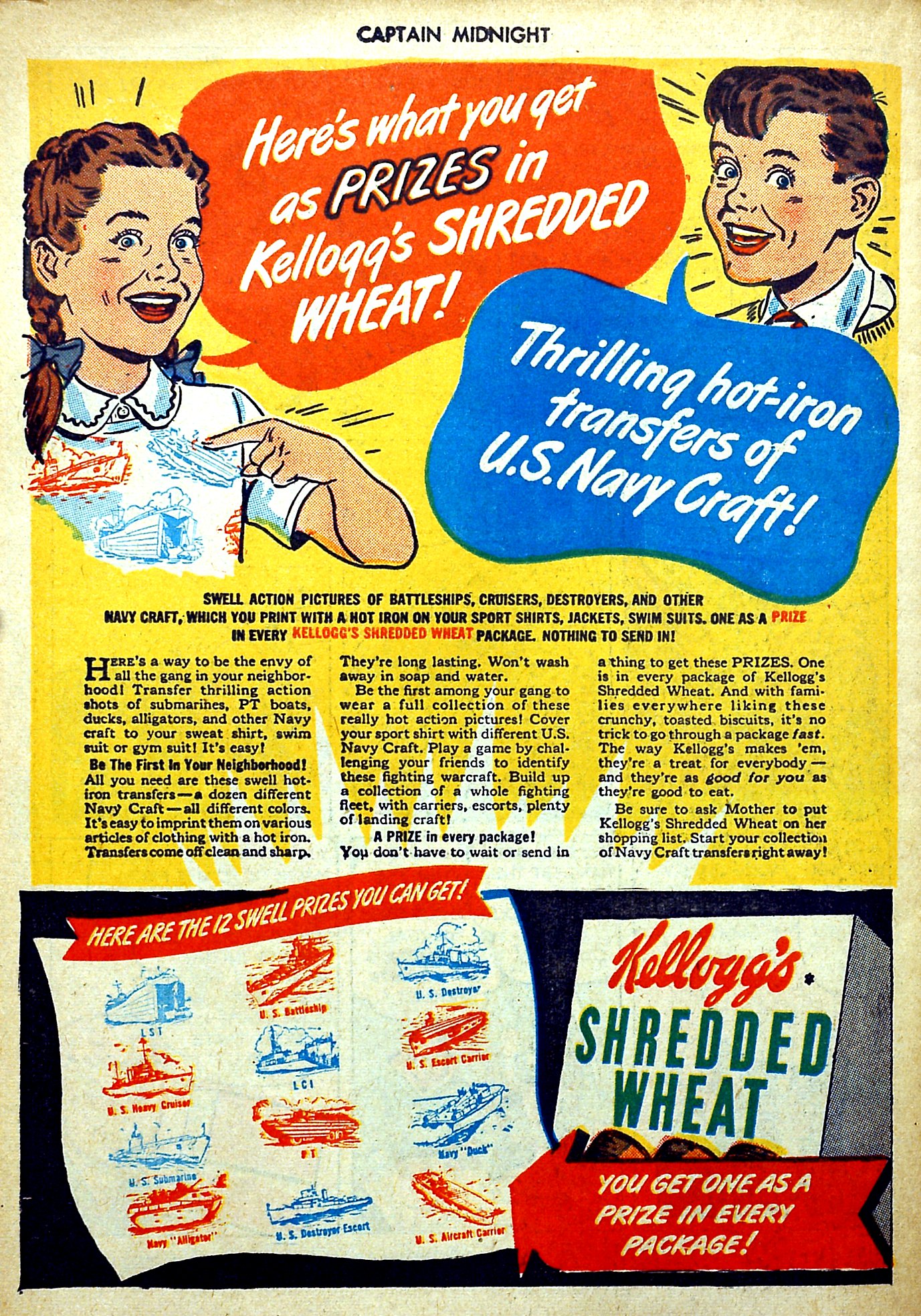 Read online Captain Midnight (1942) comic -  Issue #35 - 35