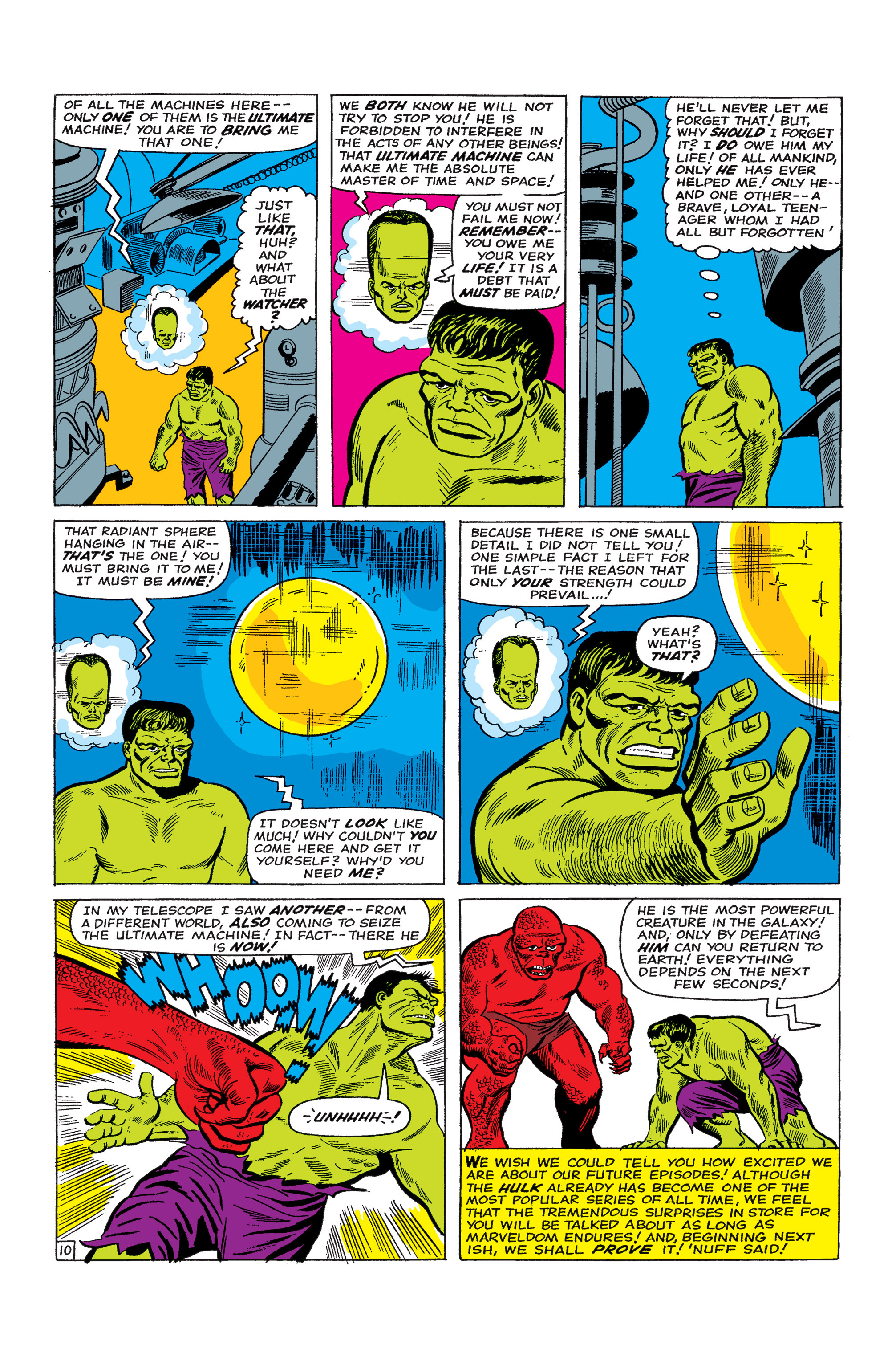 Read online Marvel Masterworks: The Incredible Hulk comic -  Issue # TPB 2 (Part 2) - 77