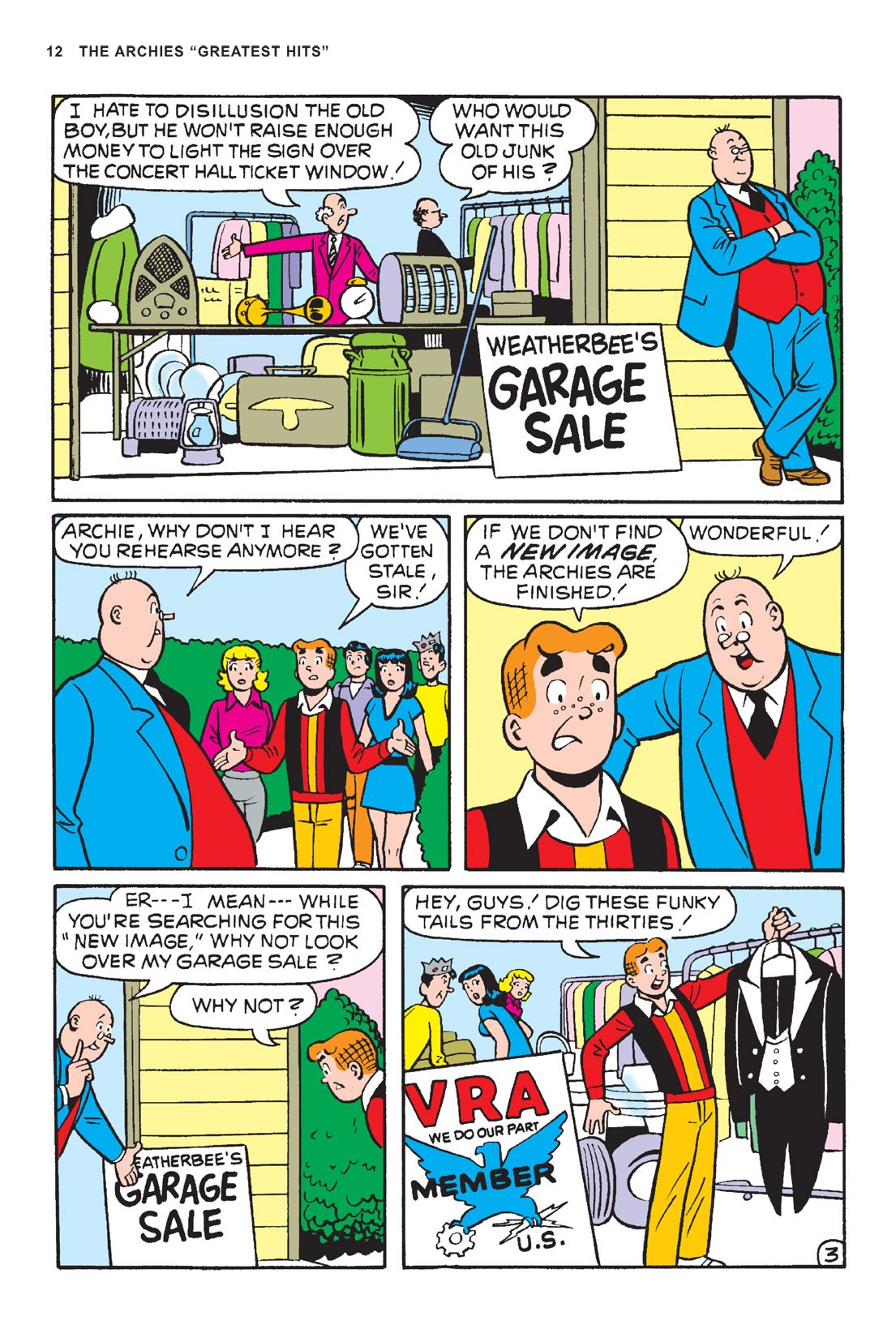 Read online The Archies: Greatest Hits comic -  Issue # TPB - 13