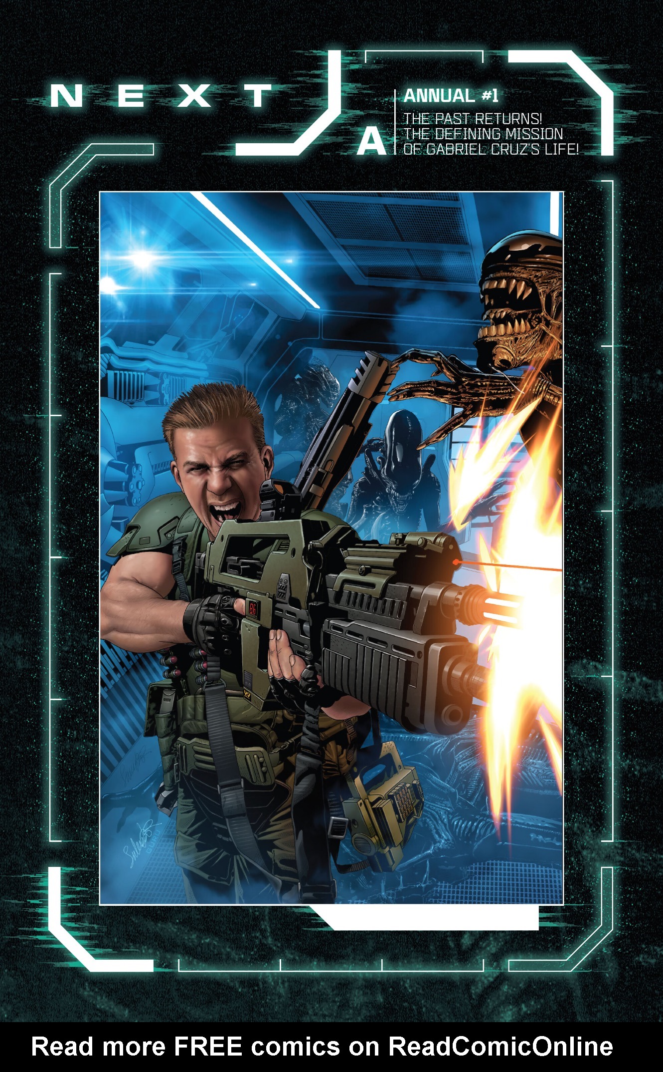 Read online Alien (2021) comic -  Issue #12 - 23