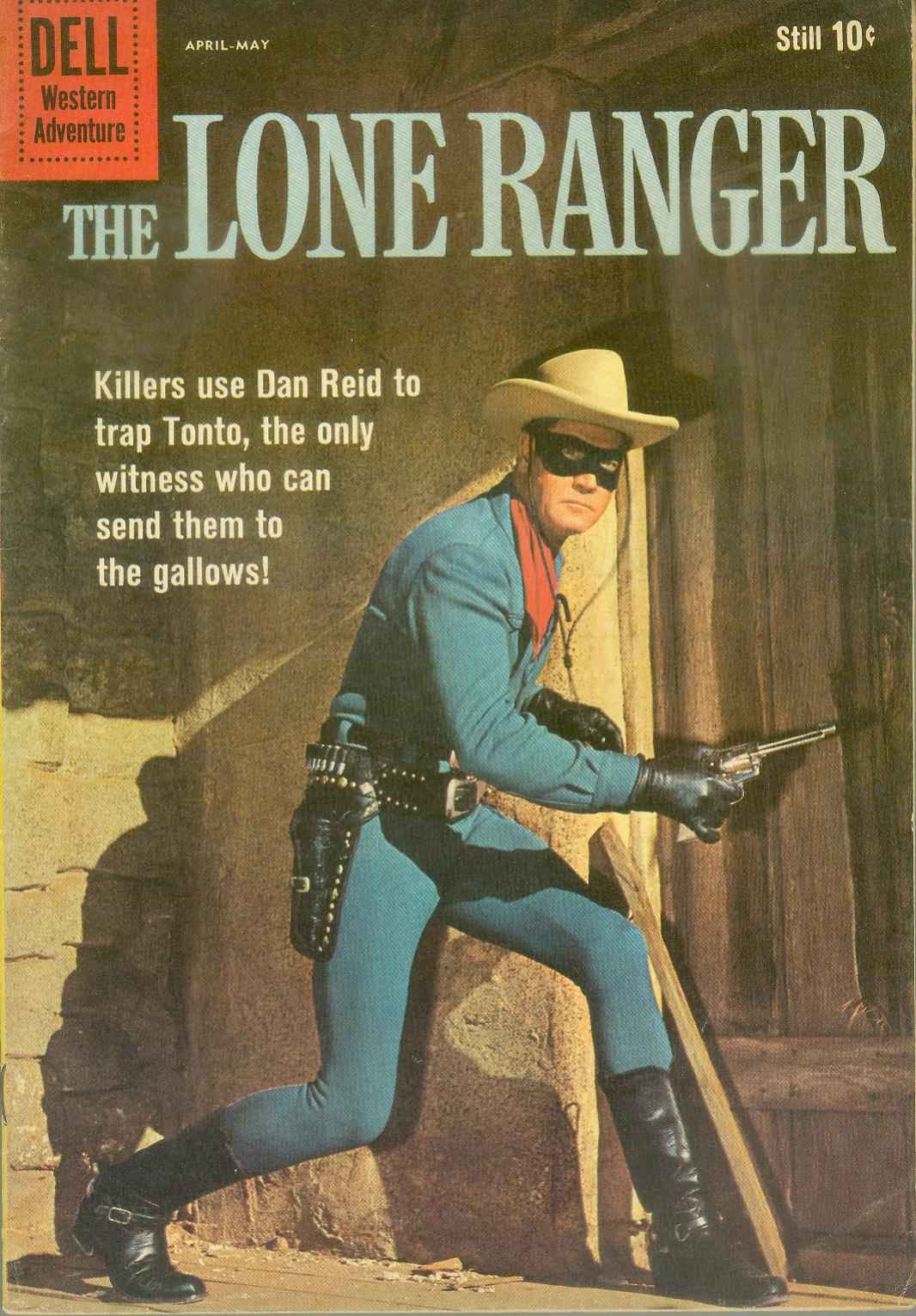 The Lone Ranger (1948) issue 133 - Page 1