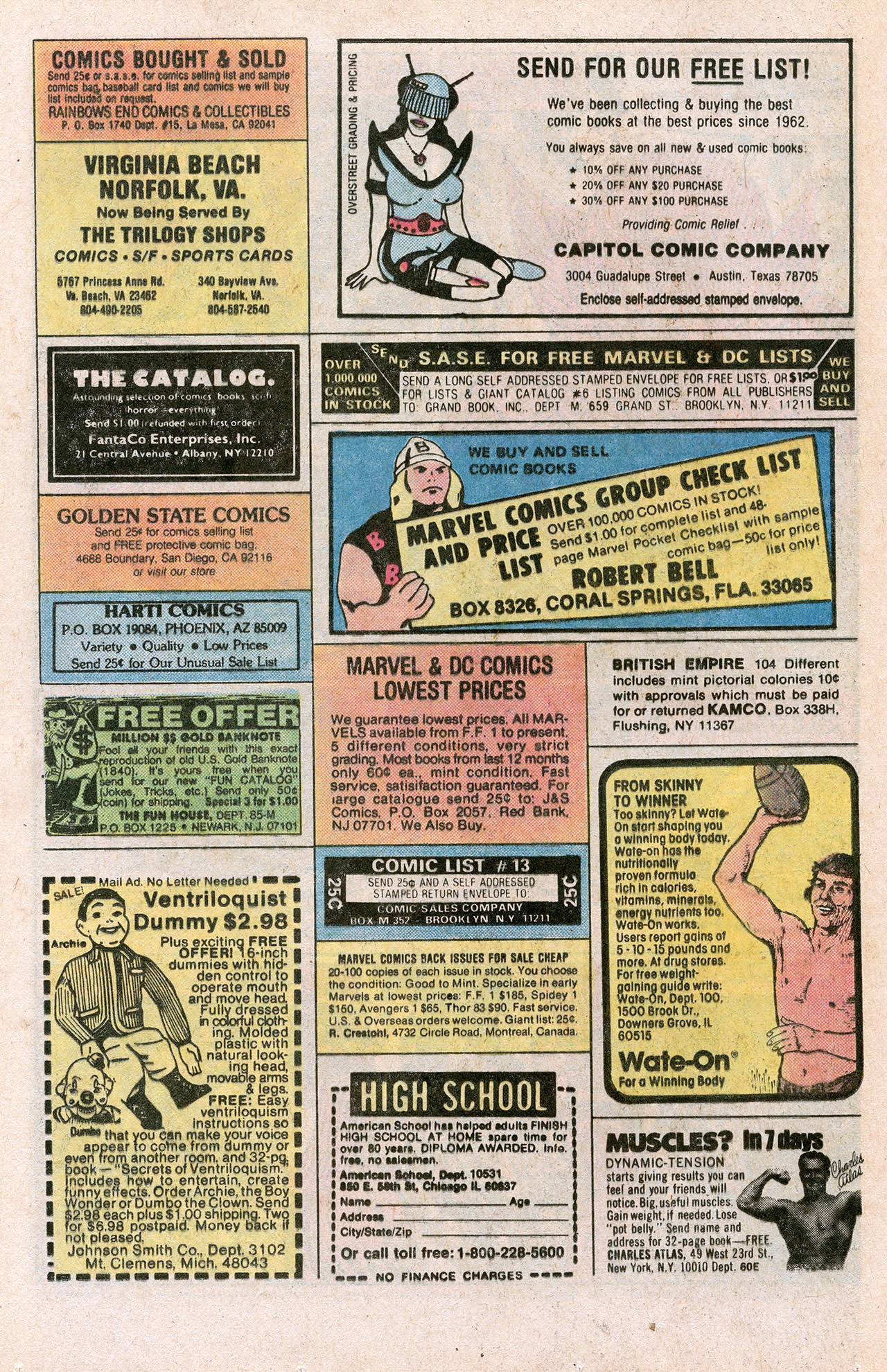 Read online Alpha Flight (1983) comic -  Issue #10 - 12