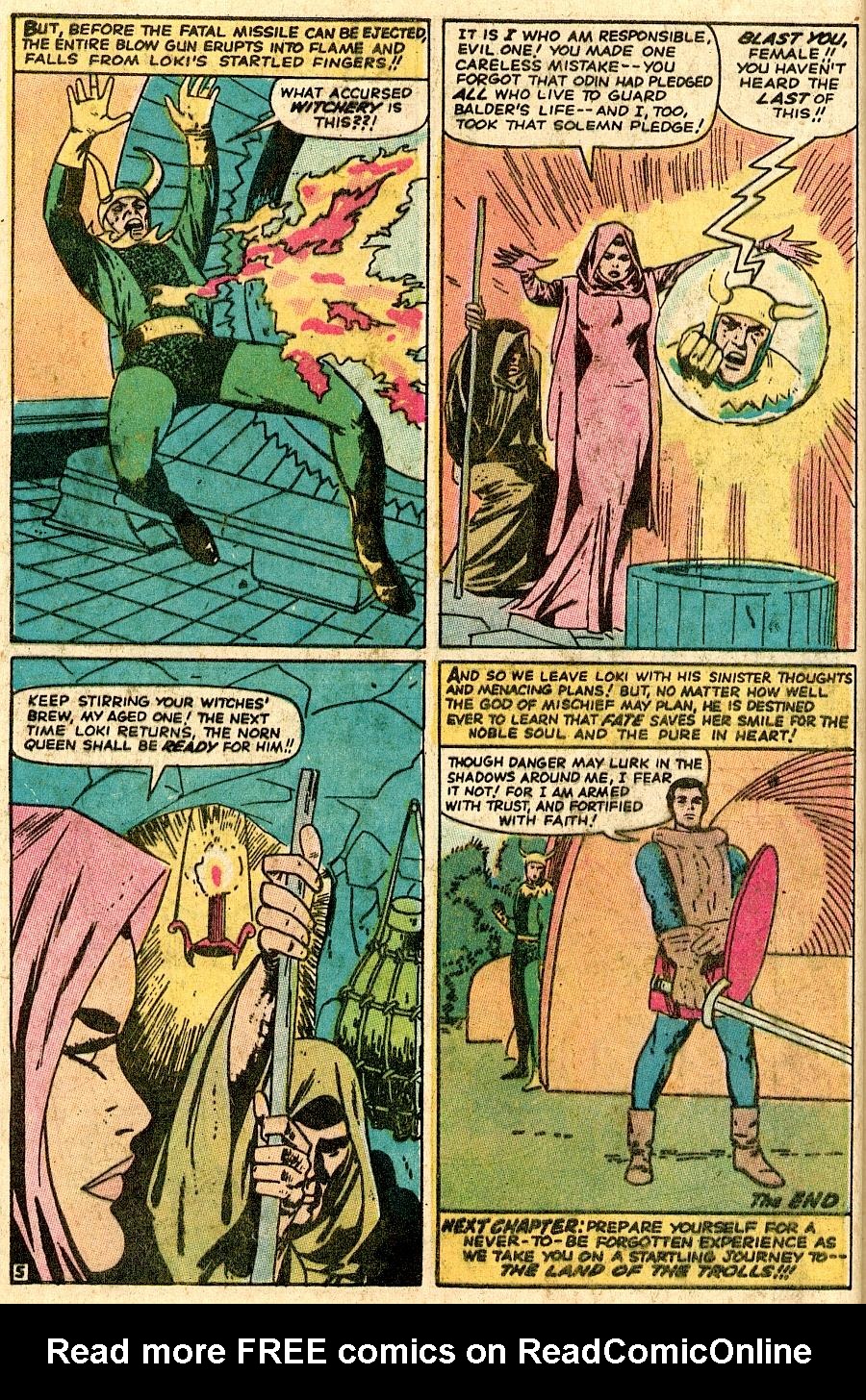 Read online Thor (1966) comic -  Issue # _Annual 3 - 23