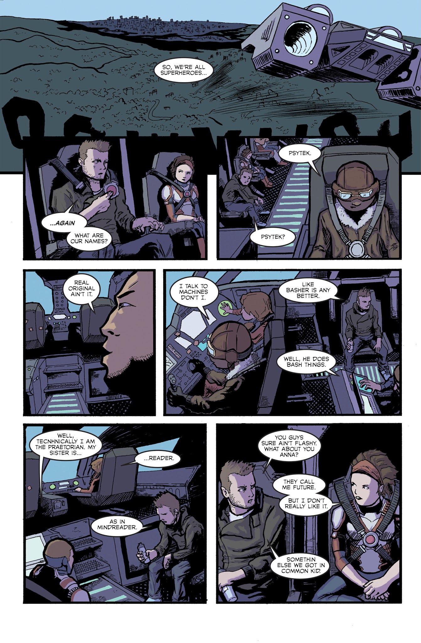 Read online 2085: Imperium Contingency comic -  Issue # TPB - 39