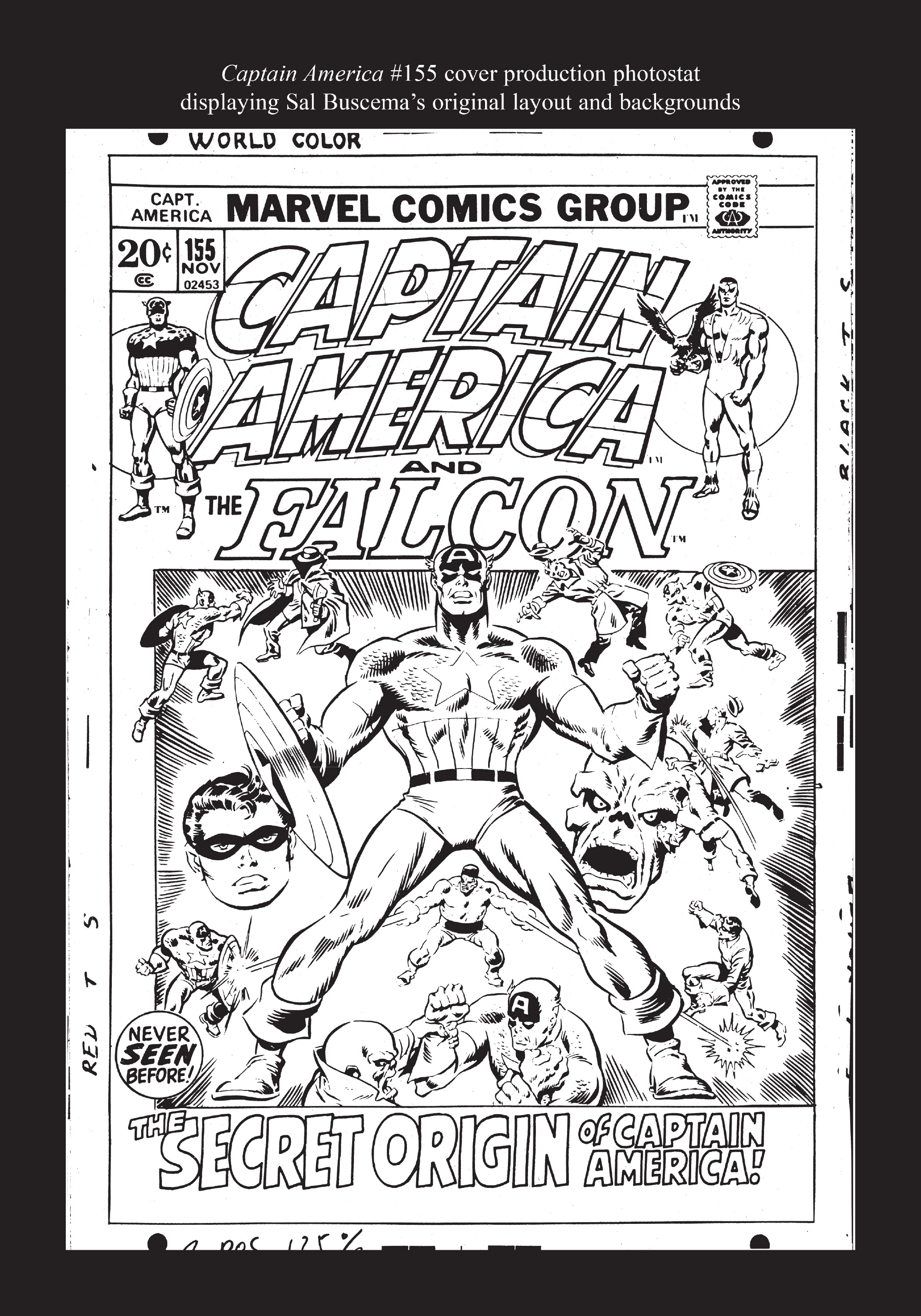 Read online Marvel Masterworks: Captain America comic -  Issue # TPB 7 (Part 3) - 42